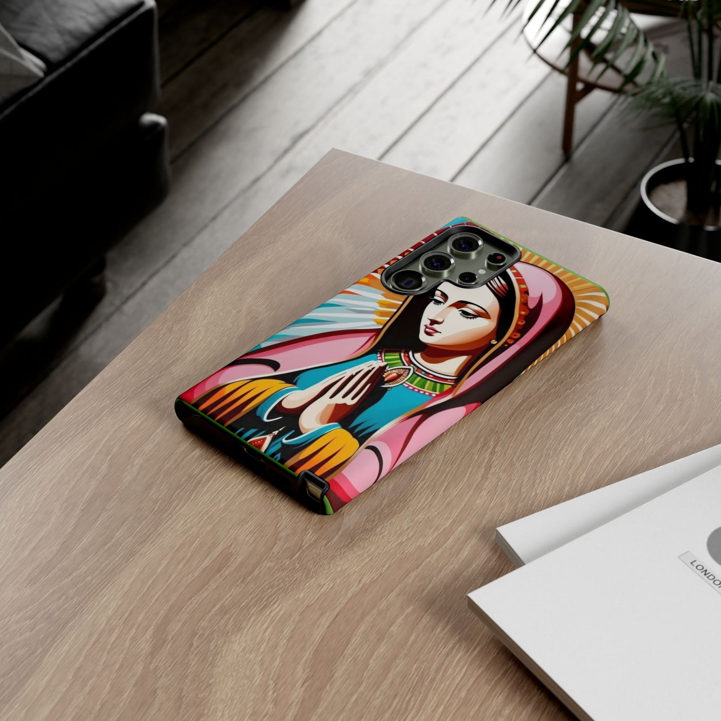 MOTHER MARY case for the believers, Unique Gift for family & friends and you -,Fun and Durable Phone Cover, Perfect for everyday use