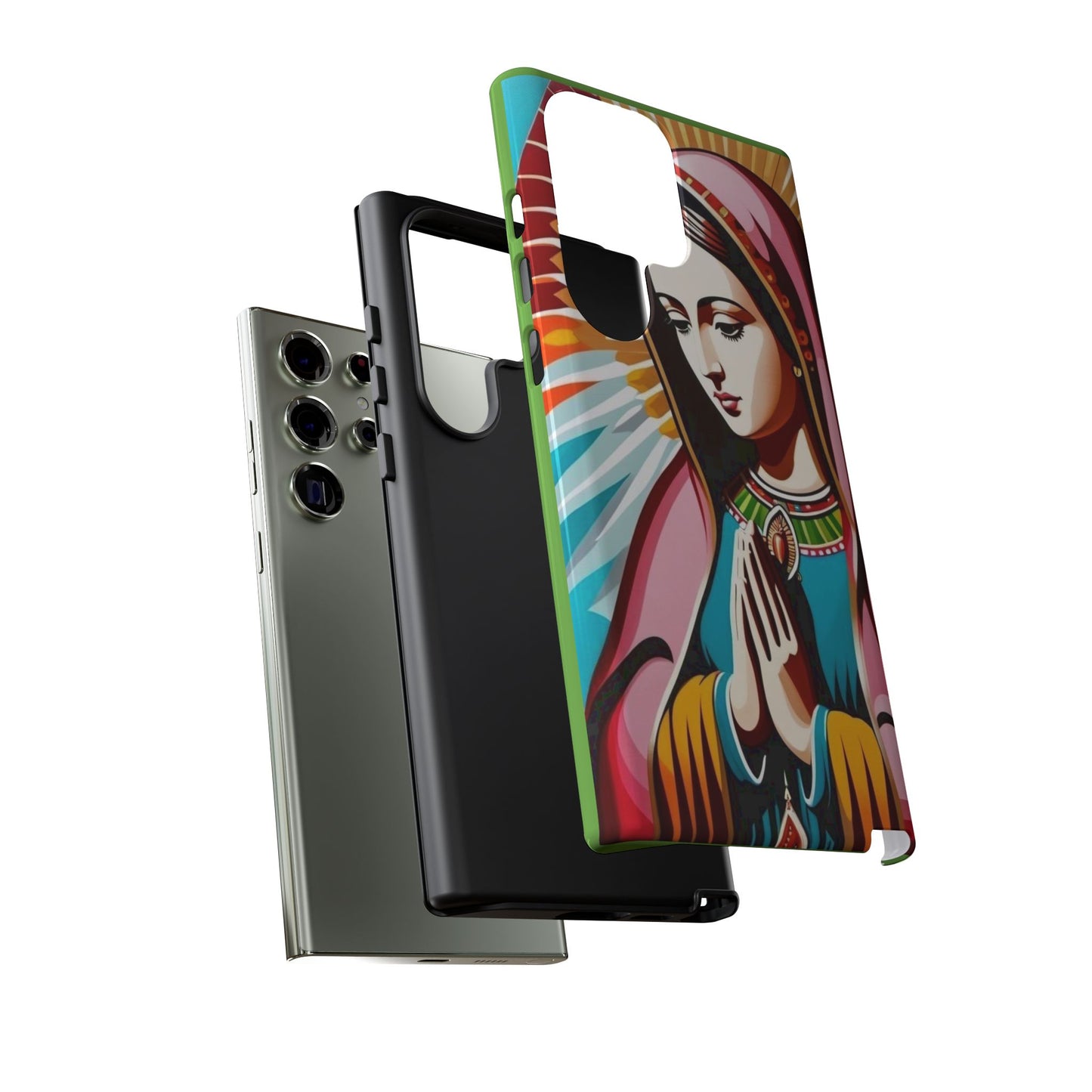 MOTHER MARY case for the believers, Unique Gift for family & friends and you -,Fun and Durable Phone Cover, Perfect for everyday use