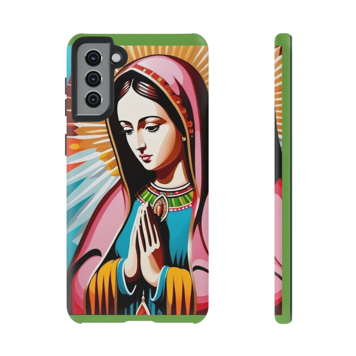 MOTHER MARY case for the believers, Unique Gift for family & friends and you -,Fun and Durable Phone Cover, Perfect for everyday use