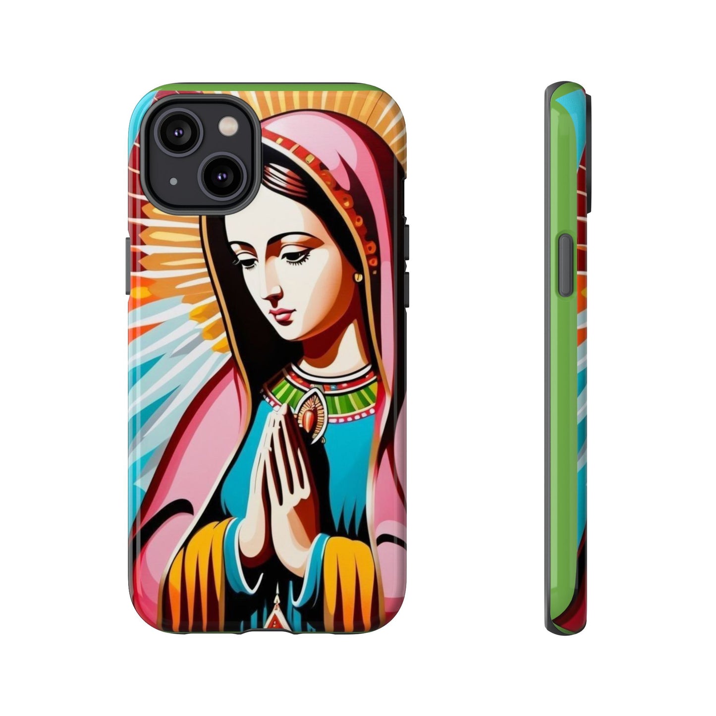 MOTHER MARY case for the believers, Unique Gift for family & friends and you -,Fun and Durable Phone Cover, Perfect for everyday use