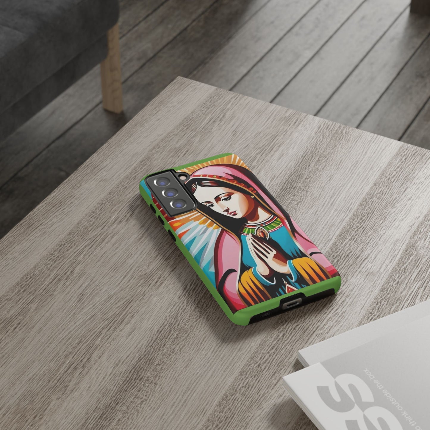 MOTHER MARY case for the believers, Unique Gift for family & friends and you -,Fun and Durable Phone Cover, Perfect for everyday use