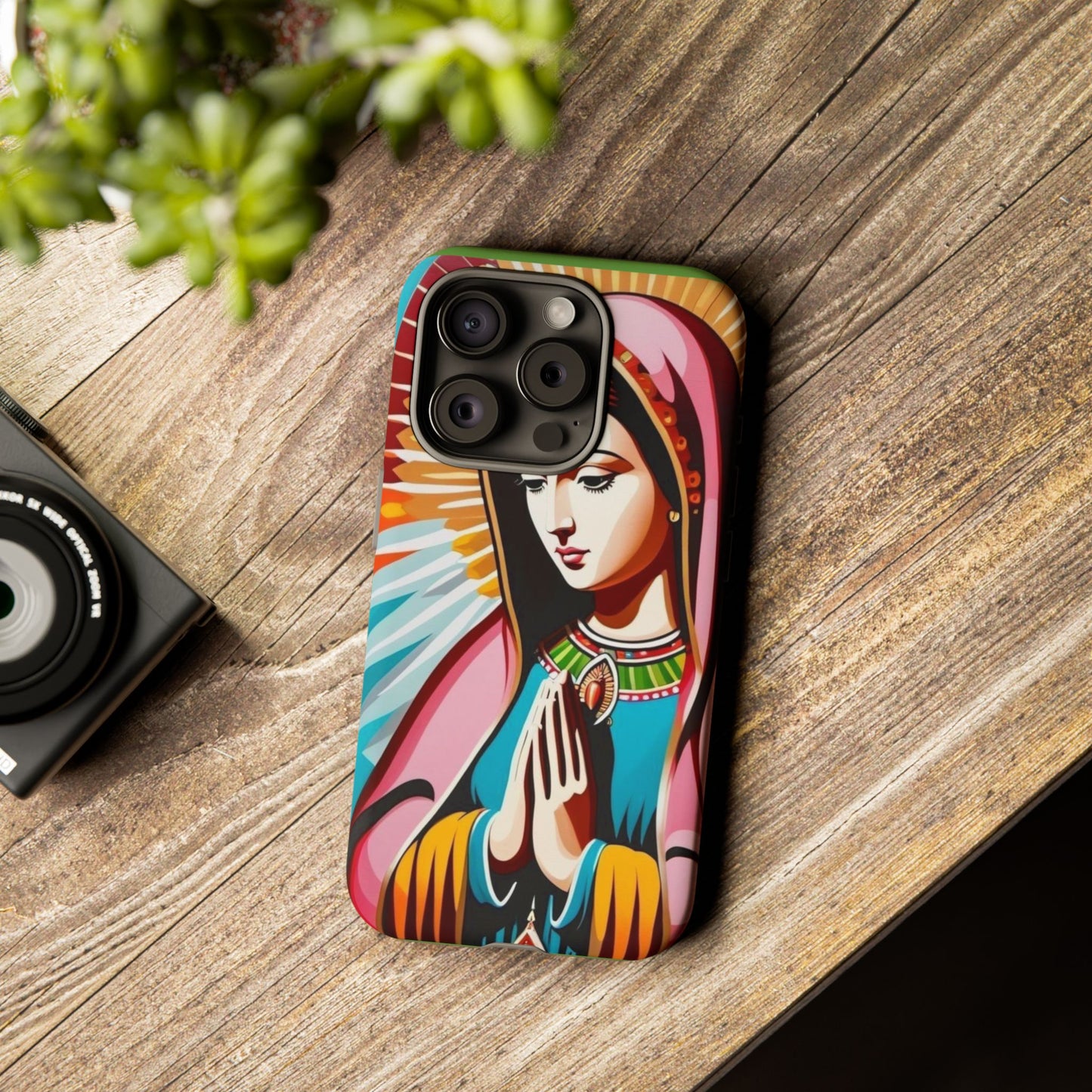 MOTHER MARY case for the believers, Unique Gift for family & friends and you -,Fun and Durable Phone Cover, Perfect for everyday use
