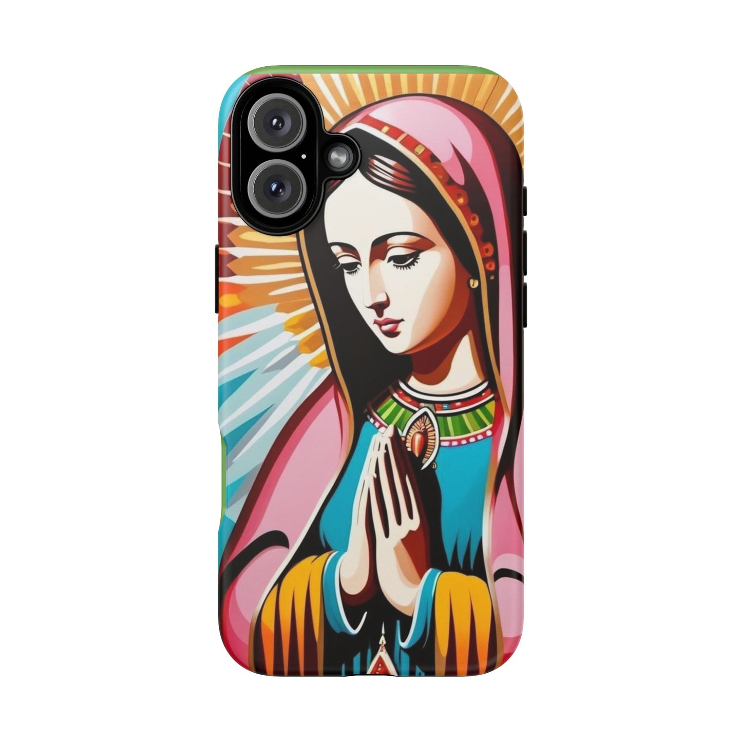 MOTHER MARY case for the believers, Unique Gift for family & friends and you -,Fun and Durable Phone Cover, Perfect for everyday use