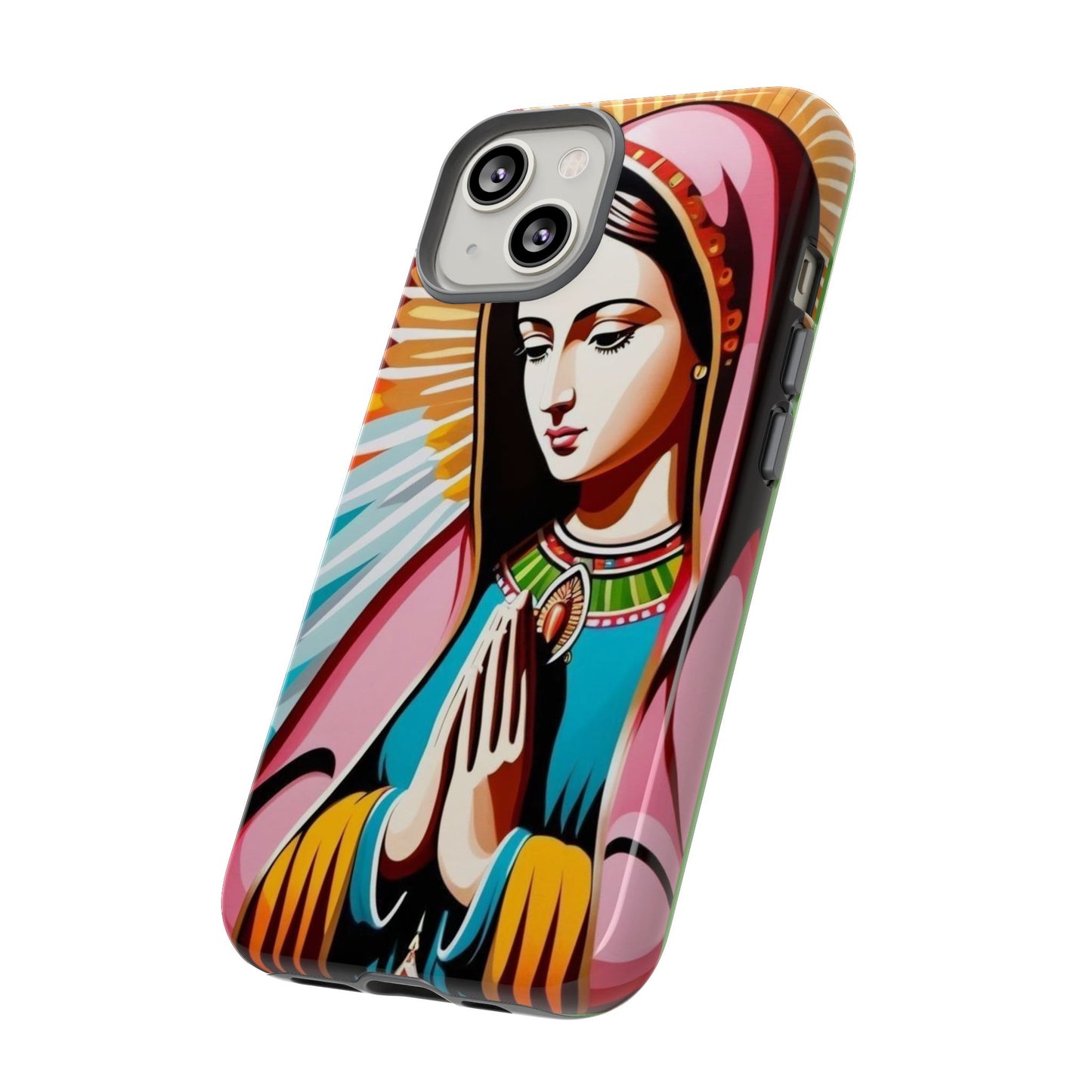 MOTHER MARY case for the believers, Unique Gift for family & friends and you -,Fun and Durable Phone Cover, Perfect for everyday use
