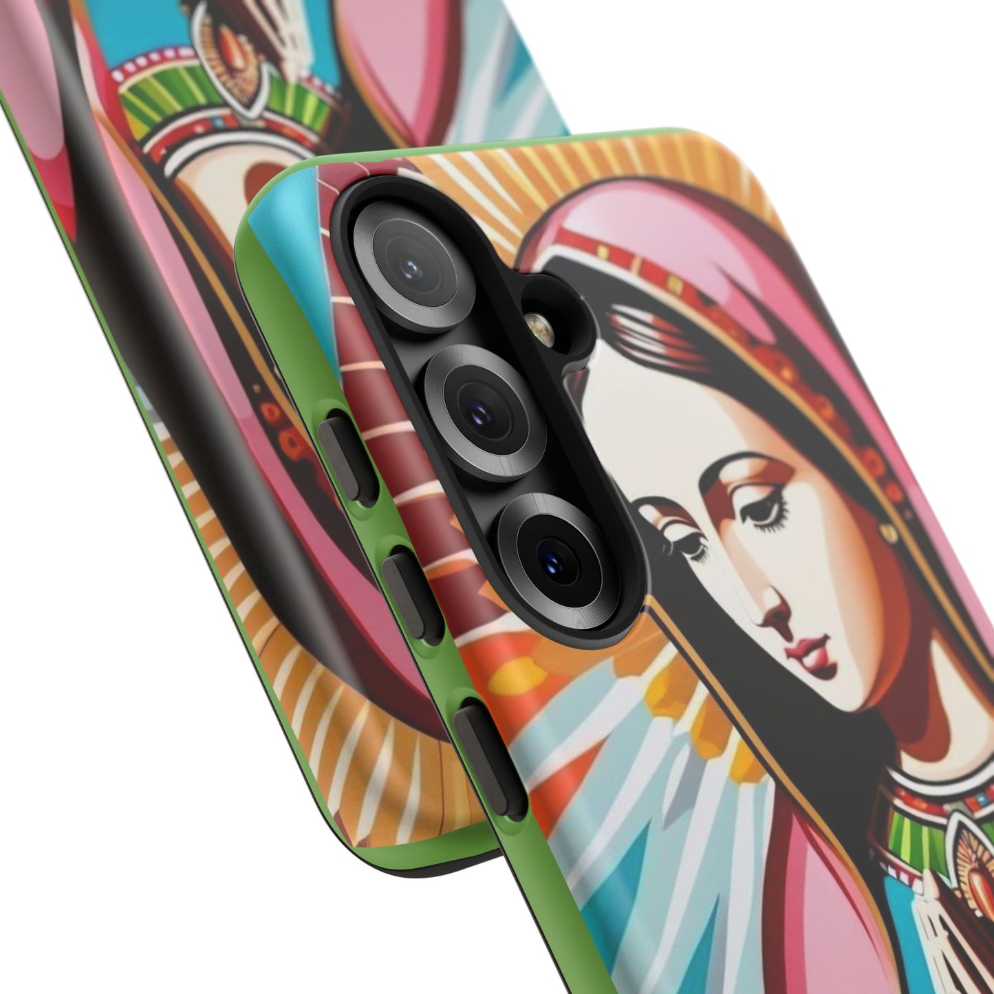MOTHER MARY case for the believers, Unique Gift for family & friends and you -,Fun and Durable Phone Cover, Perfect for everyday use