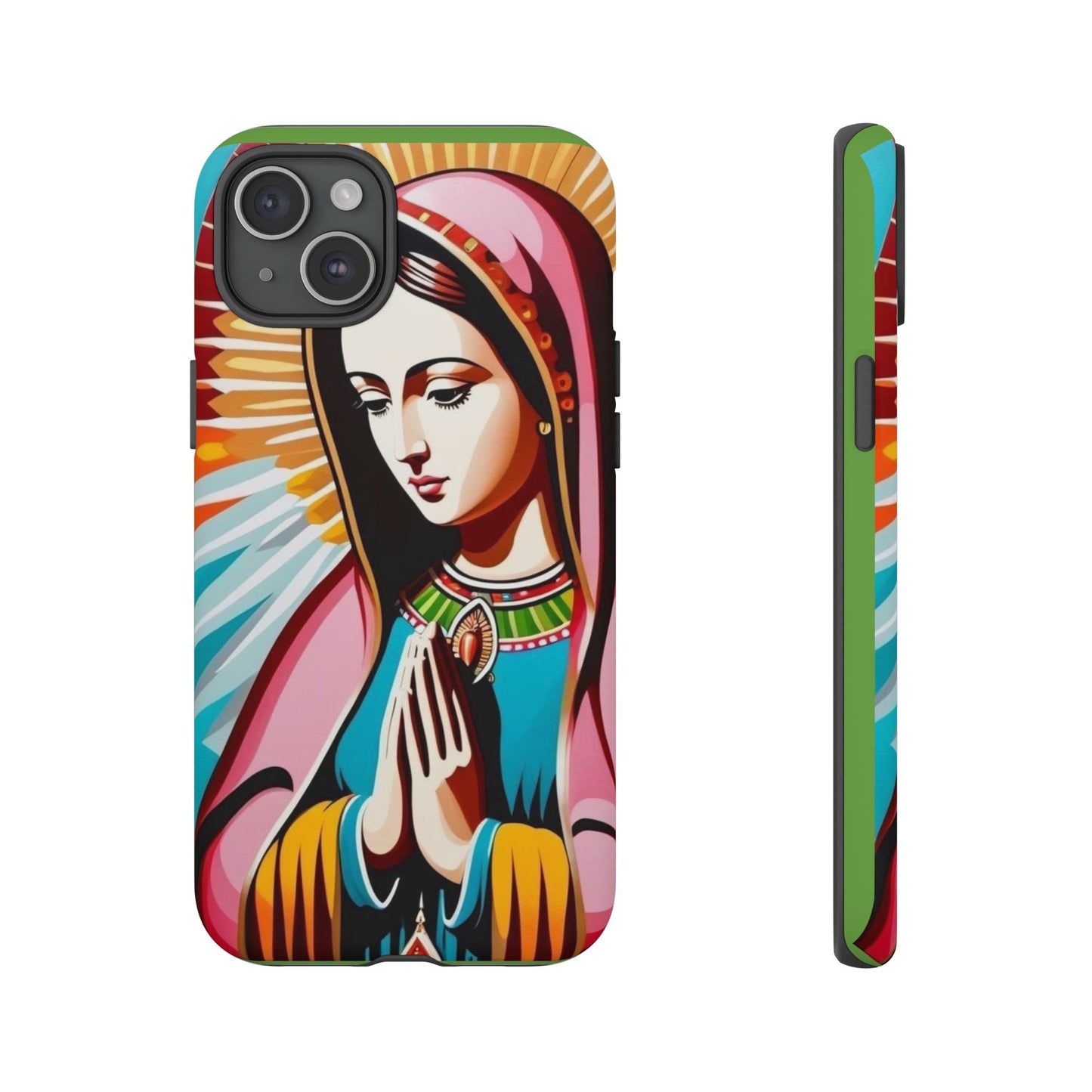 MOTHER MARY case for the believers, Unique Gift for family & friends and you -,Fun and Durable Phone Cover, Perfect for everyday use