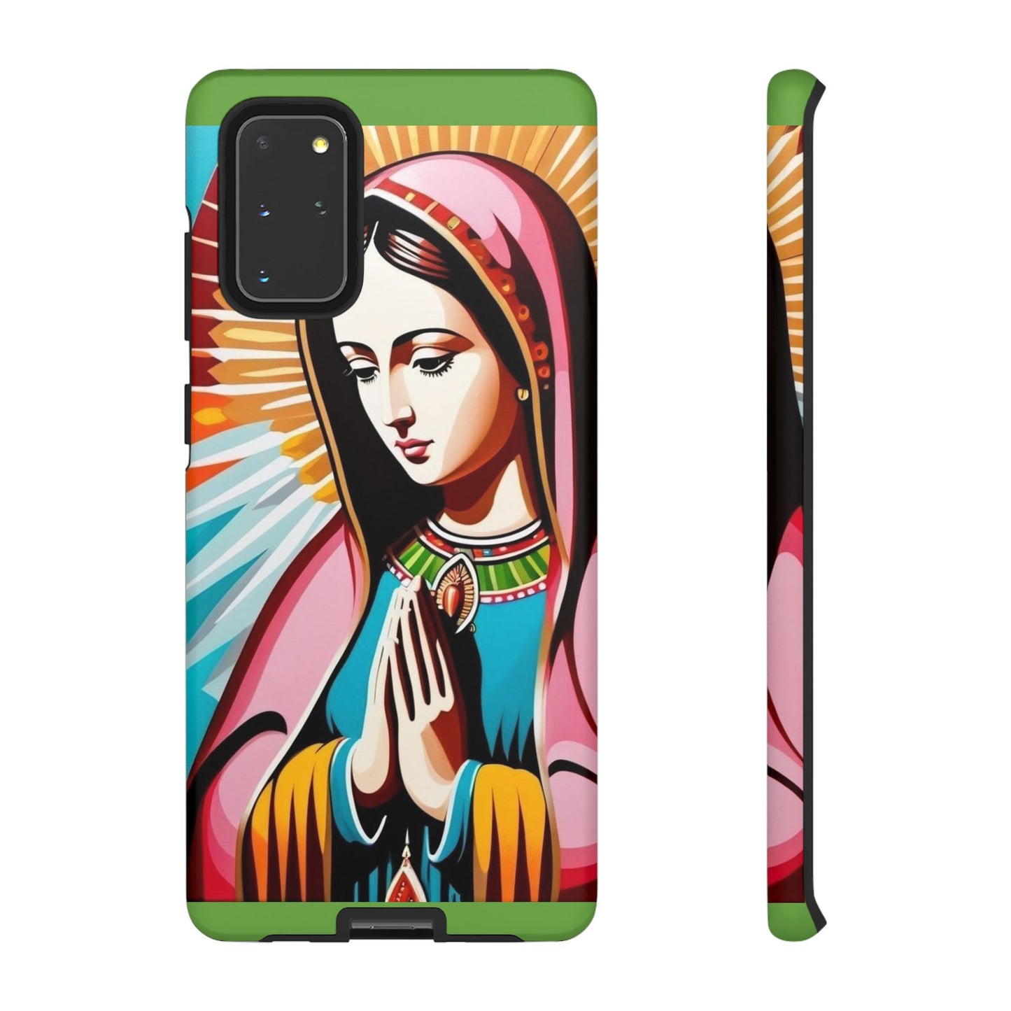 MOTHER MARY case for the believers, Unique Gift for family & friends and you -,Fun and Durable Phone Cover, Perfect for everyday use