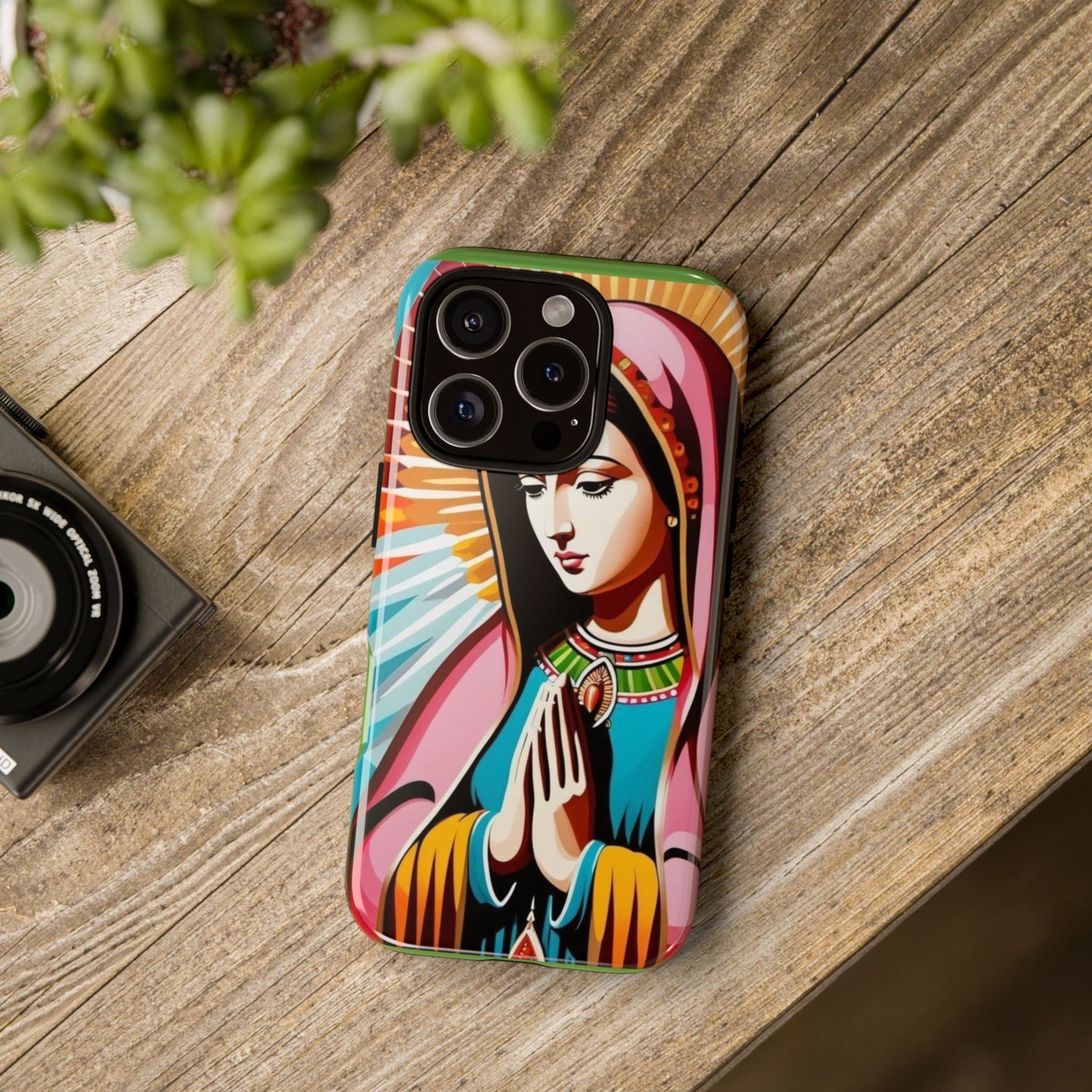 MOTHER MARY case for the believers, Unique Gift for family & friends and you -,Fun and Durable Phone Cover, Perfect for everyday use