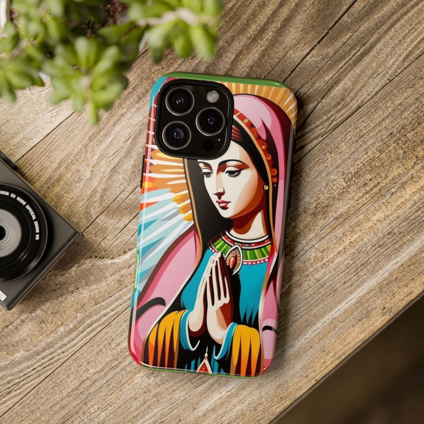 MOTHER MARY case for the believers, Unique Gift for family & friends and you -,Fun and Durable Phone Cover, Perfect for everyday use
