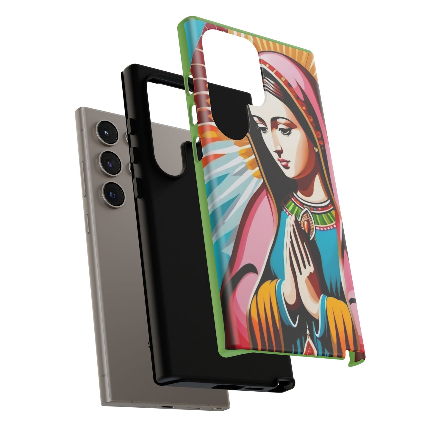 MOTHER MARY case for the believers, Unique Gift for family & friends and you -,Fun and Durable Phone Cover, Perfect for everyday use