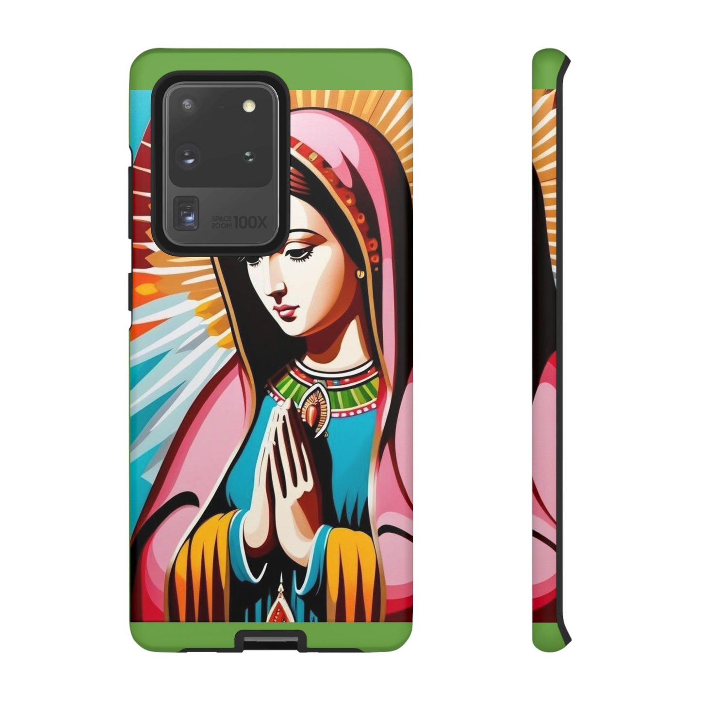 MOTHER MARY case for the believers, Unique Gift for family & friends and you -,Fun and Durable Phone Cover, Perfect for everyday use