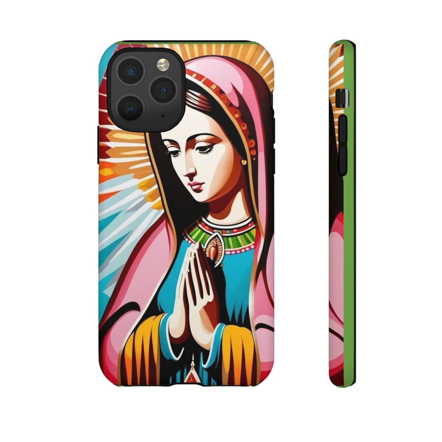 MOTHER MARY case for the believers, Unique Gift for family & friends and you -,Fun and Durable Phone Cover, Perfect for everyday use