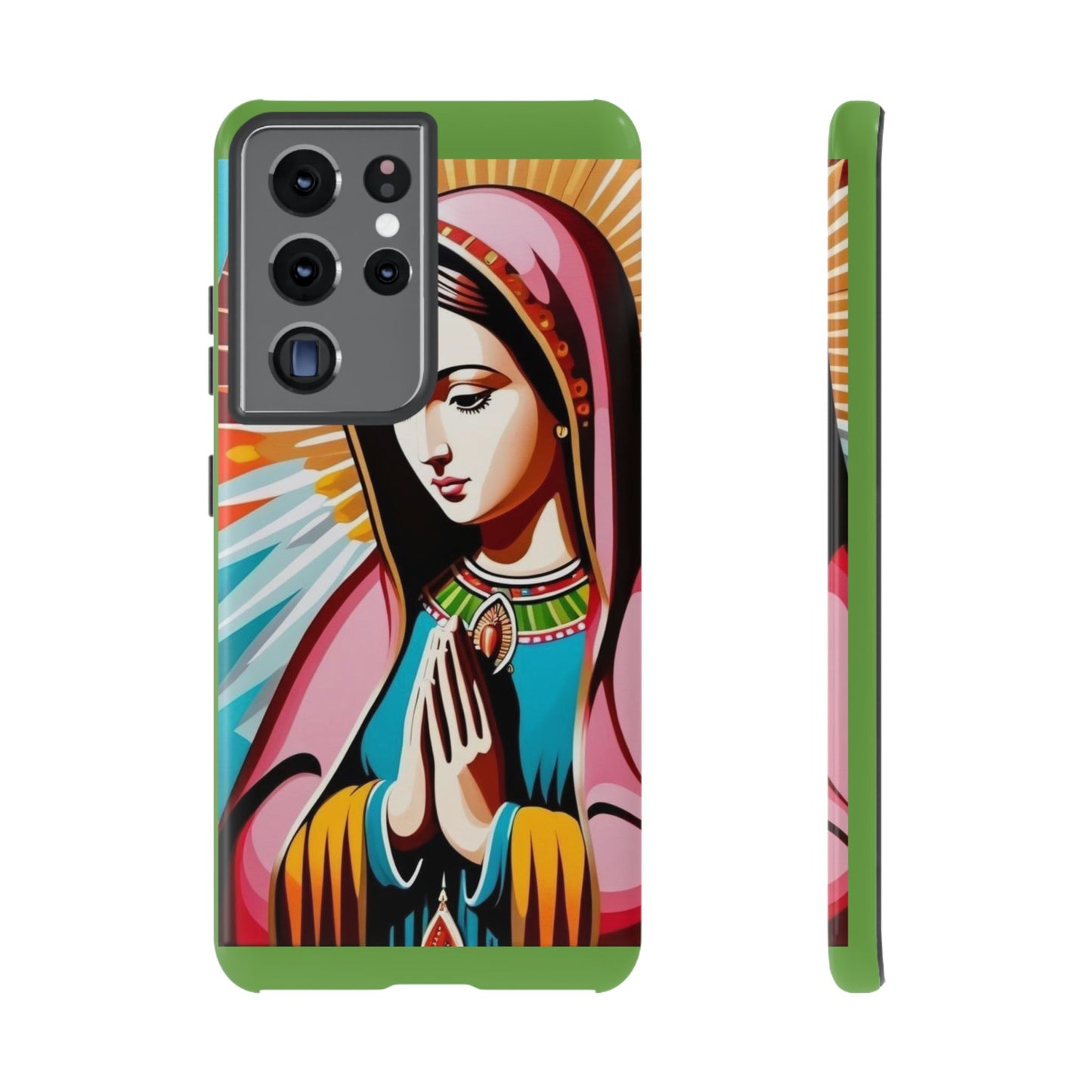 MOTHER MARY case for the believers, Unique Gift for family & friends and you -,Fun and Durable Phone Cover, Perfect for everyday use