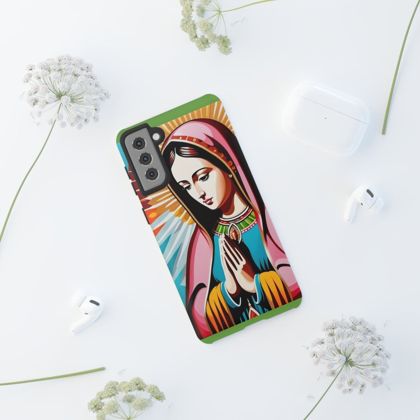 MOTHER MARY case for the believers, Unique Gift for family & friends and you -,Fun and Durable Phone Cover, Perfect for everyday use