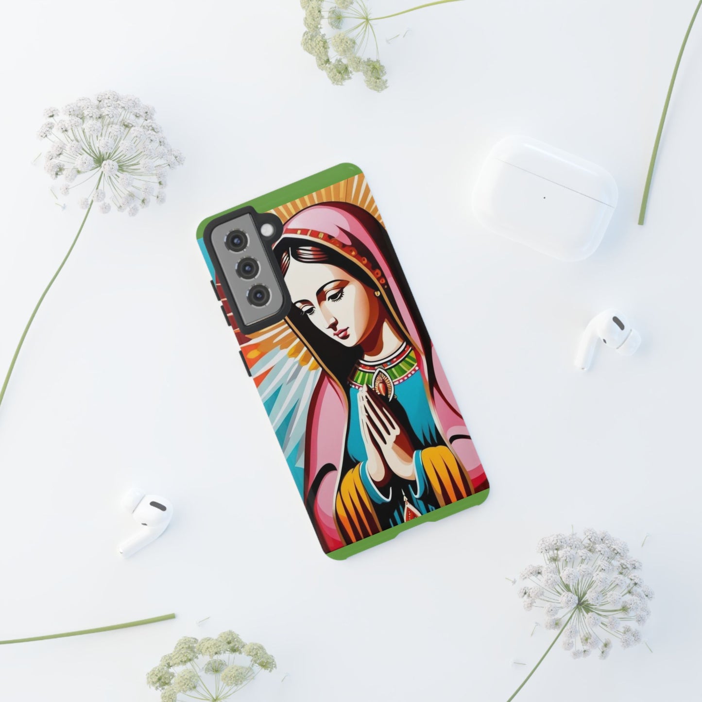 MOTHER MARY case for the believers, Unique Gift for family & friends and you -,Fun and Durable Phone Cover, Perfect for everyday use