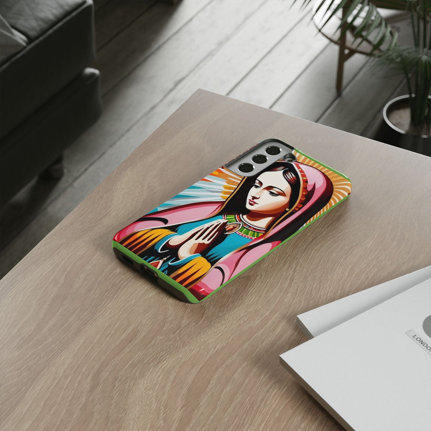 MOTHER MARY case for the believers, Unique Gift for family & friends and you -,Fun and Durable Phone Cover, Perfect for everyday use