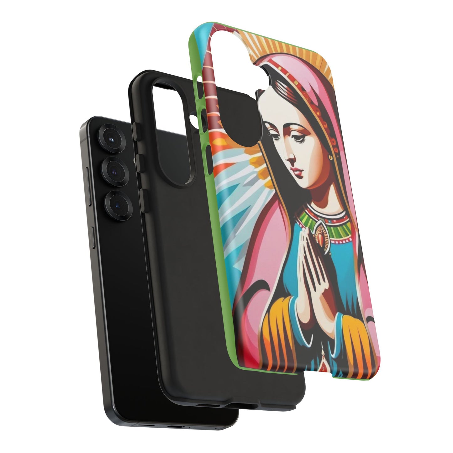 MOTHER MARY case for the believers, Unique Gift for family & friends and you -,Fun and Durable Phone Cover, Perfect for everyday use