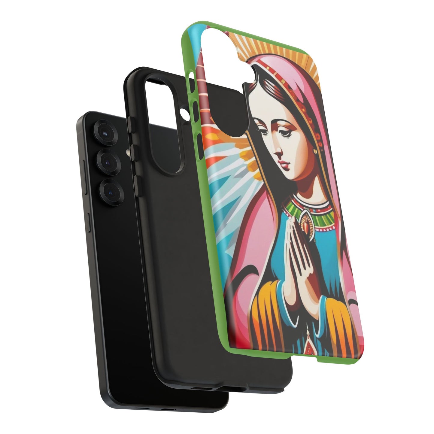 MOTHER MARY case for the believers, Unique Gift for family & friends and you -,Fun and Durable Phone Cover, Perfect for everyday use