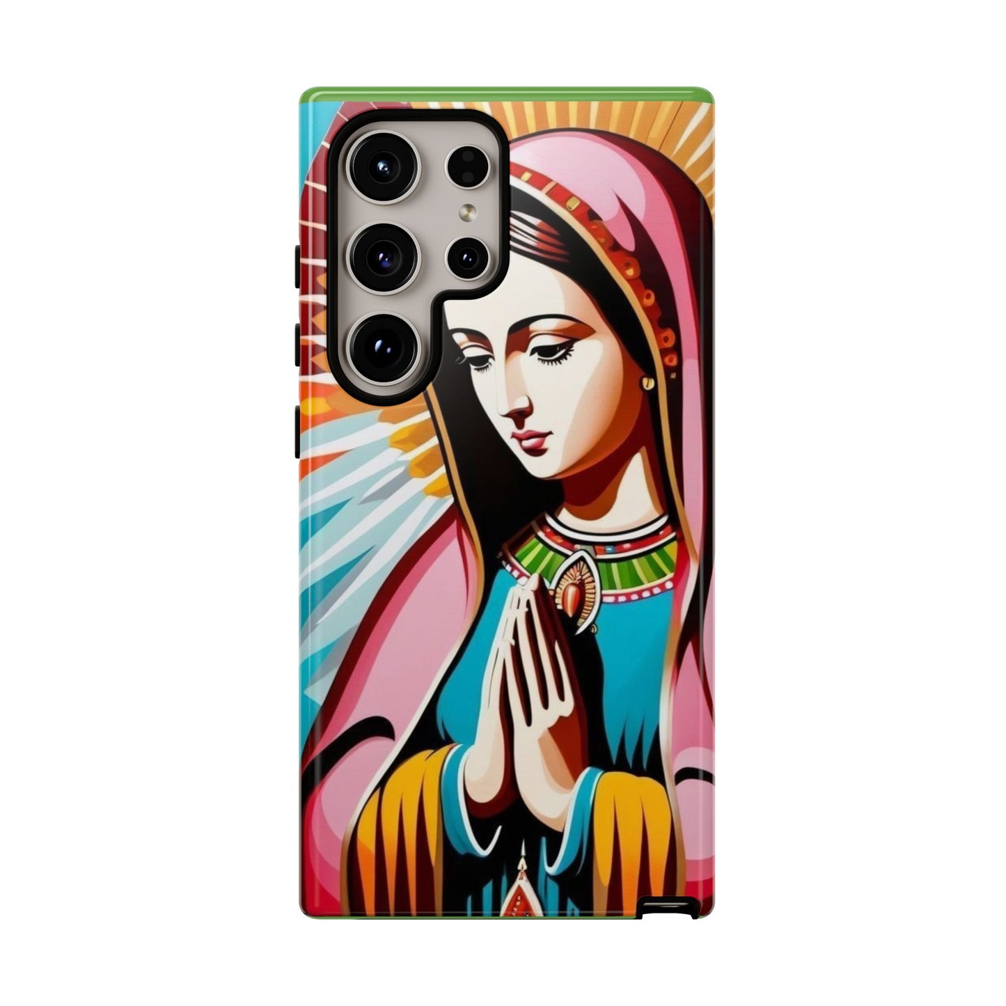 MOTHER MARY case for the believers, Unique Gift for family & friends and you -,Fun and Durable Phone Cover, Perfect for everyday use
