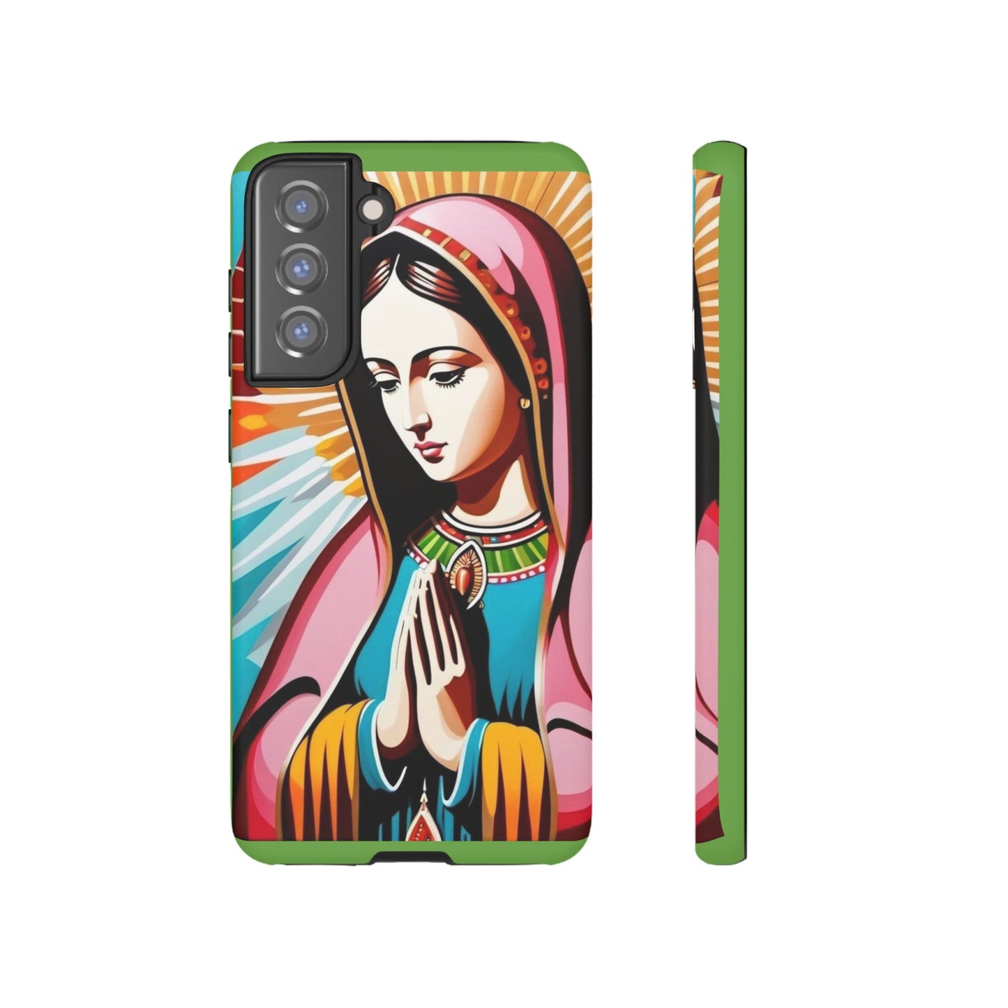 MOTHER MARY case for the believers, Unique Gift for family & friends and you -,Fun and Durable Phone Cover, Perfect for everyday use