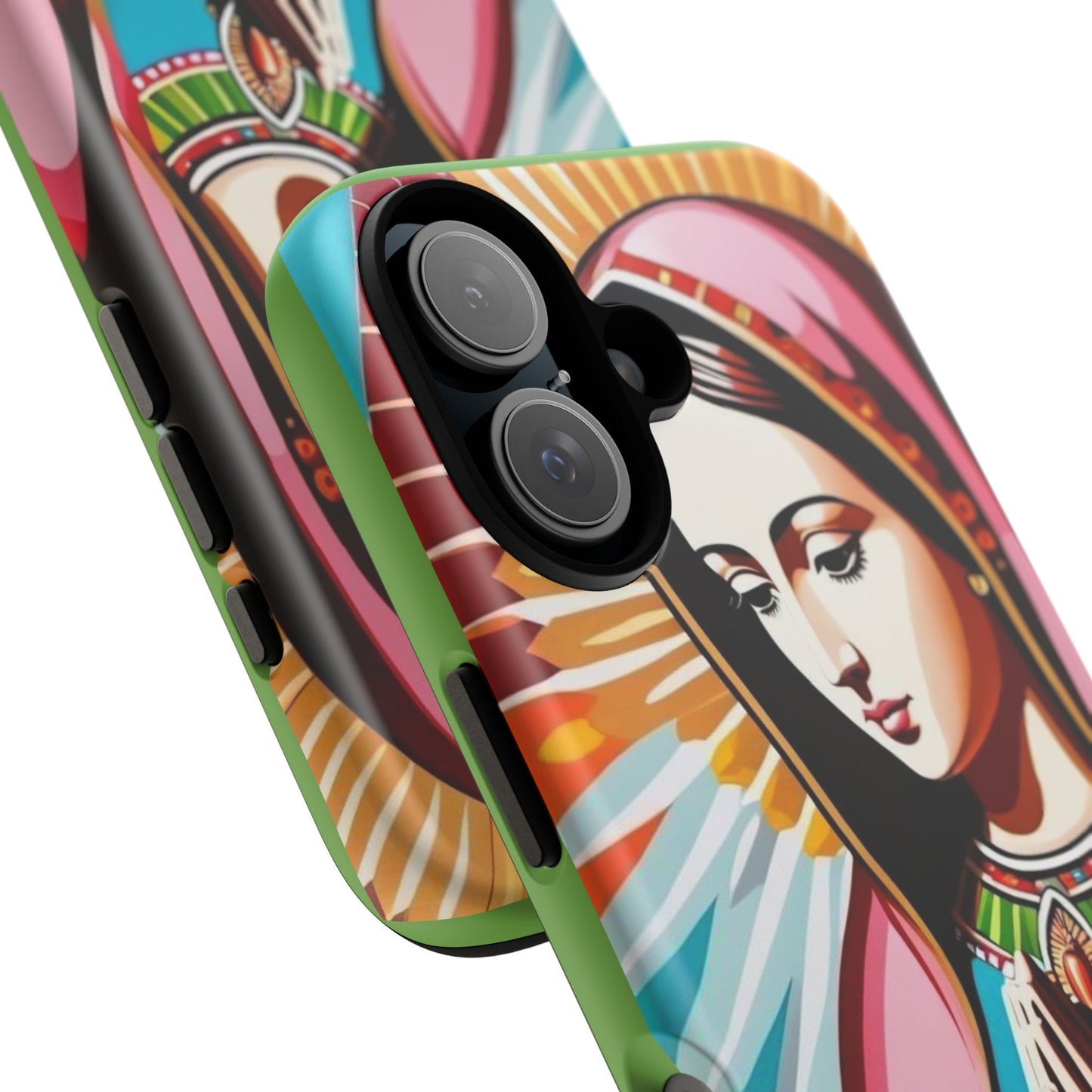 MOTHER MARY case for the believers, Unique Gift for family & friends and you -,Fun and Durable Phone Cover, Perfect for everyday use