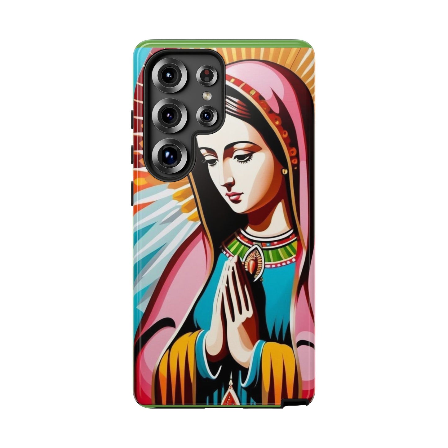 MOTHER MARY case for the believers, Unique Gift for family & friends and you -,Fun and Durable Phone Cover, Perfect for everyday use
