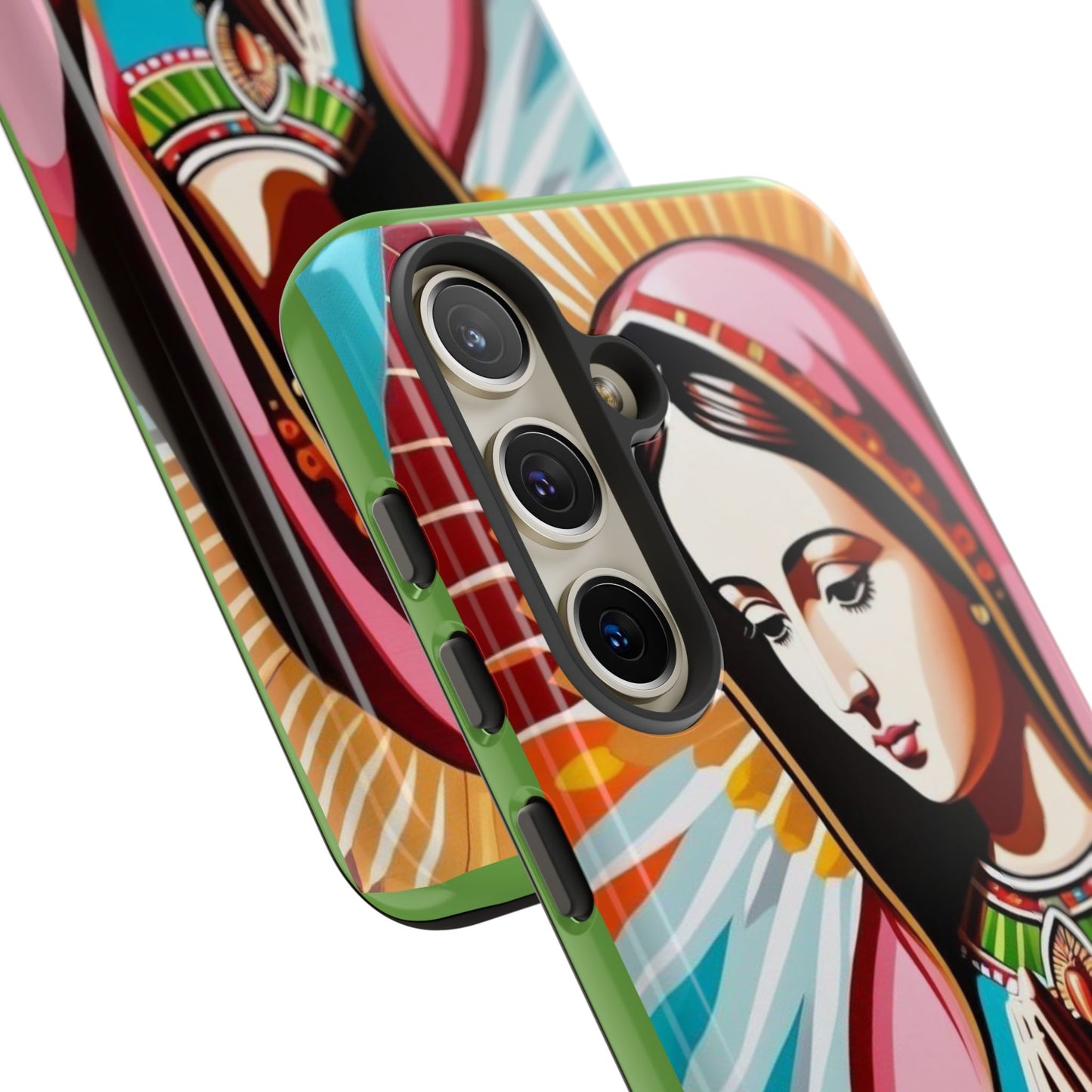 MOTHER MARY case for the believers, Unique Gift for family & friends and you -,Fun and Durable Phone Cover, Perfect for everyday use
