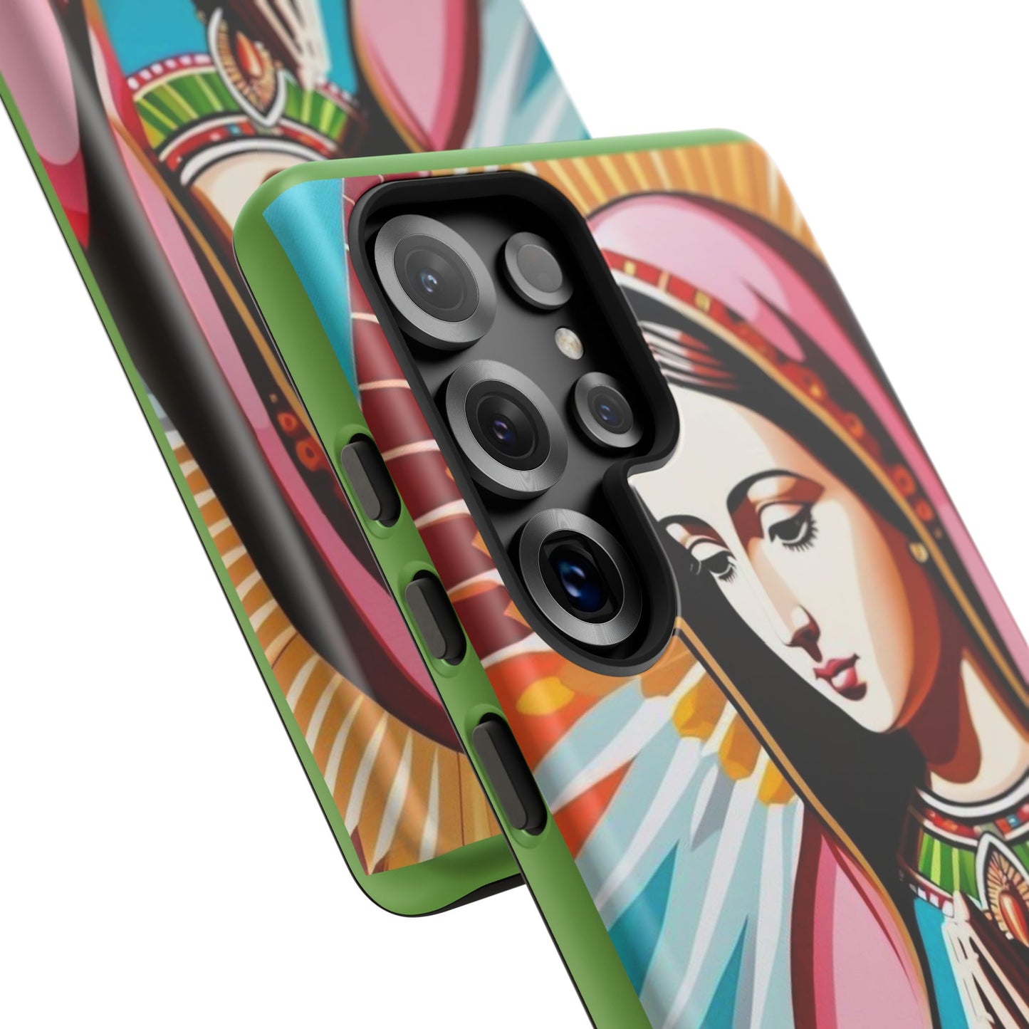 MOTHER MARY case for the believers, Unique Gift for family & friends and you -,Fun and Durable Phone Cover, Perfect for everyday use
