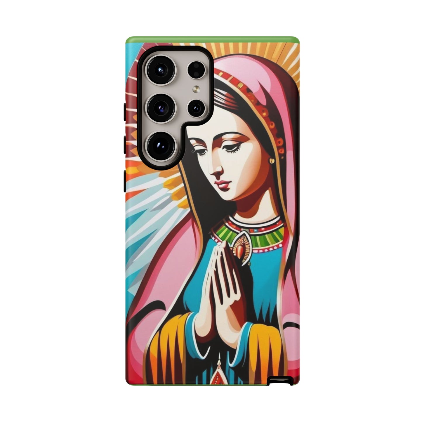 MOTHER MARY case for the believers, Unique Gift for family & friends and you -,Fun and Durable Phone Cover, Perfect for everyday use