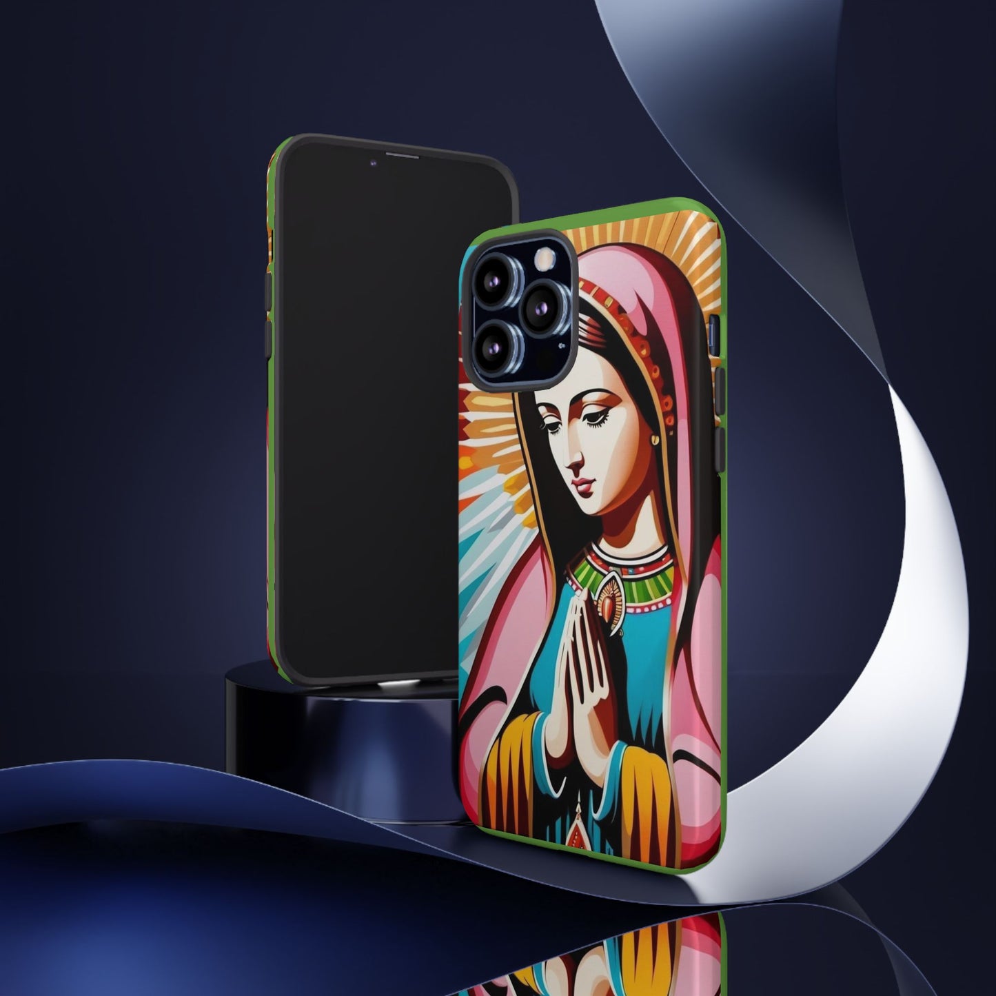 MOTHER MARY case for the believers, Unique Gift for family & friends and you -,Fun and Durable Phone Cover, Perfect for everyday use