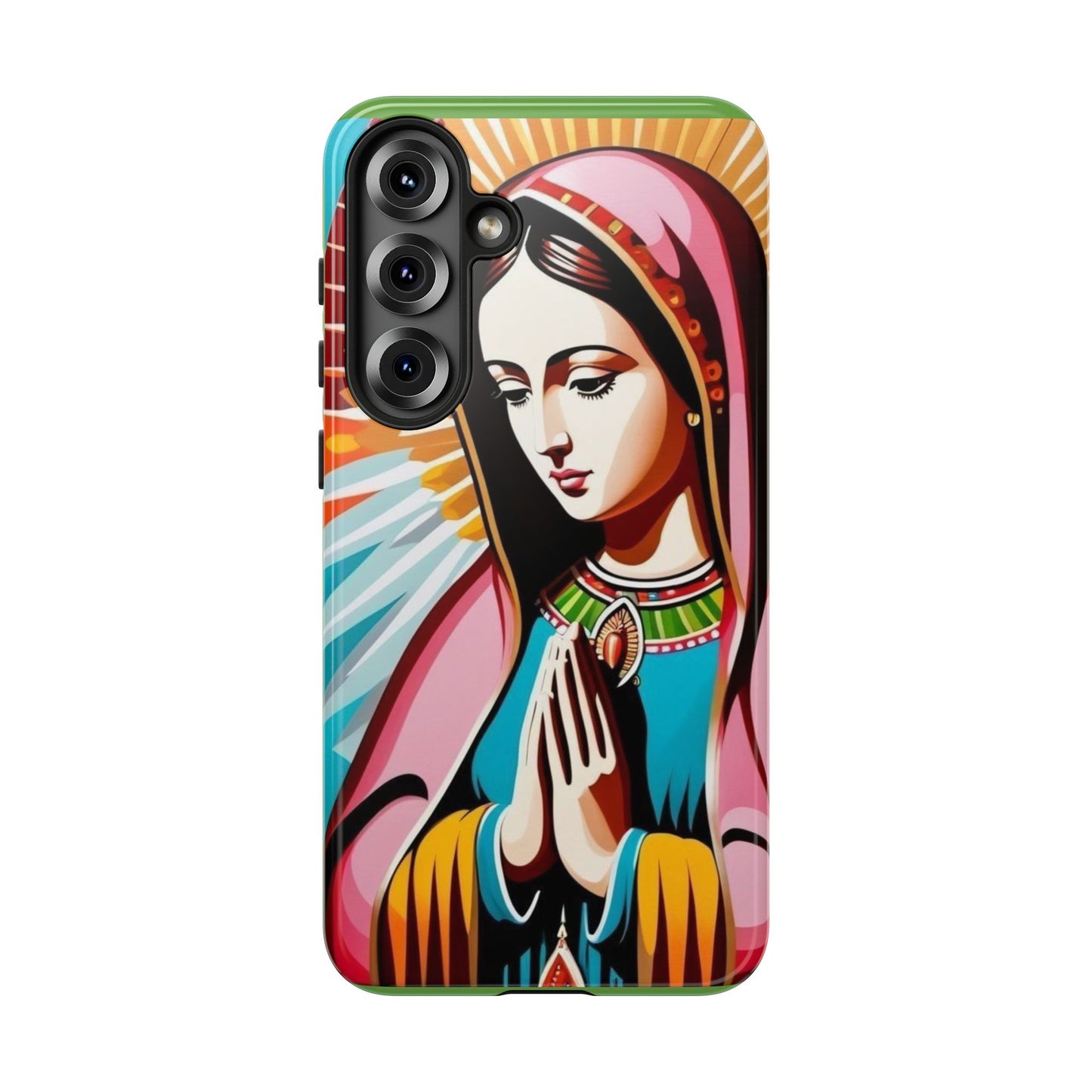 MOTHER MARY case for the believers, Unique Gift for family & friends and you -,Fun and Durable Phone Cover, Perfect for everyday use