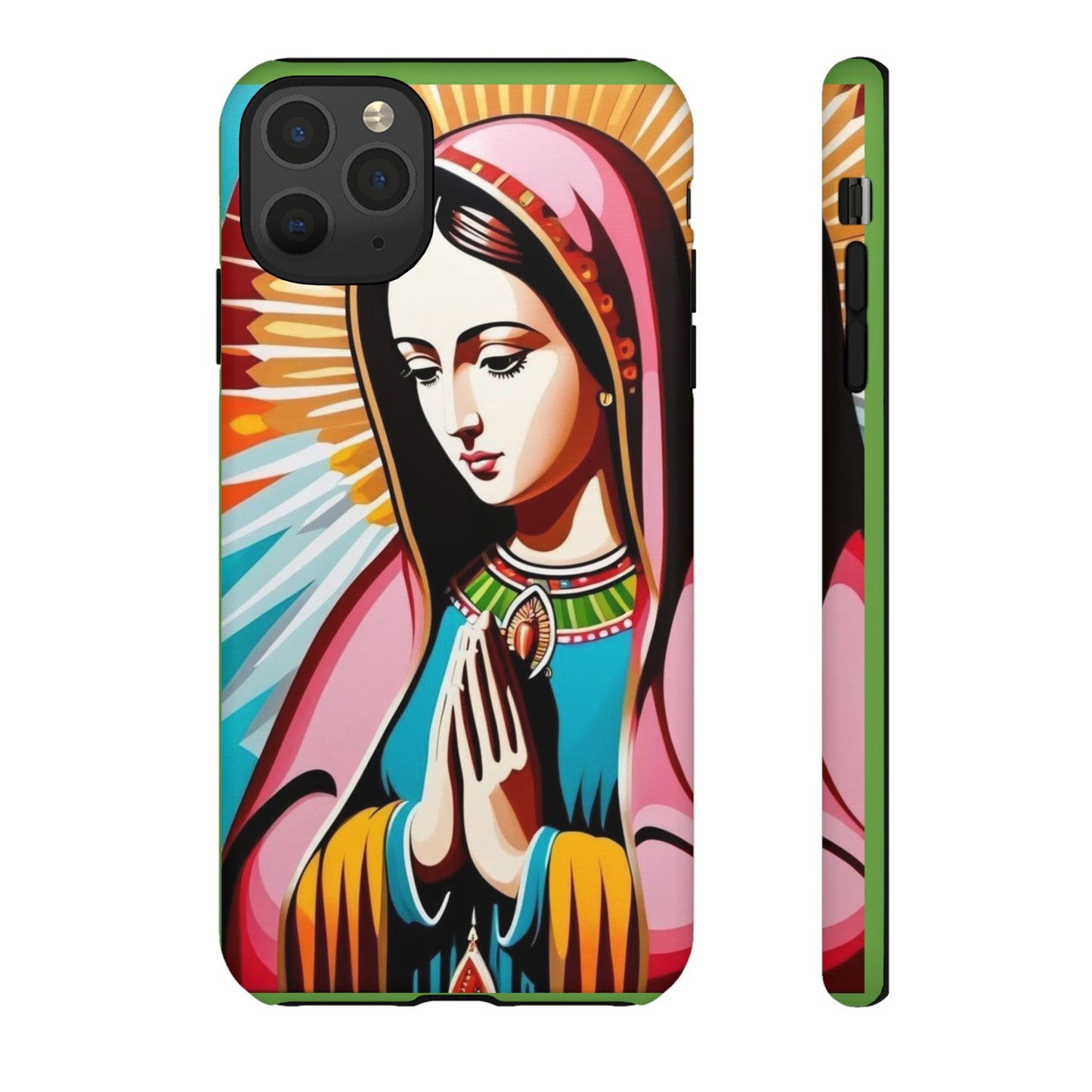 MOTHER MARY case for the believers, Unique Gift for family & friends and you -,Fun and Durable Phone Cover, Perfect for everyday use