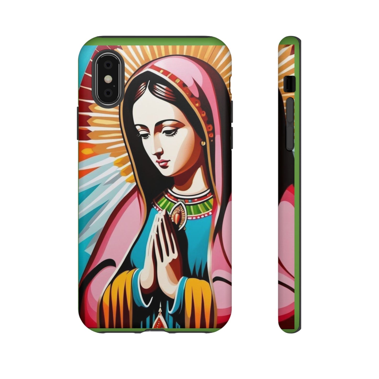 MOTHER MARY case for the believers, Unique Gift for family & friends and you -,Fun and Durable Phone Cover, Perfect for everyday use