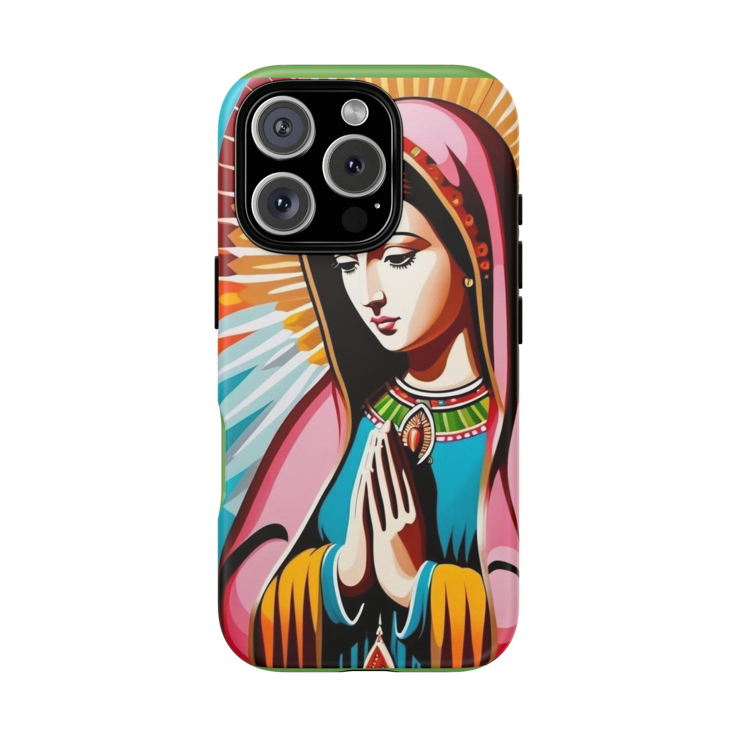 MOTHER MARY case for the believers, Unique Gift for family & friends and you -,Fun and Durable Phone Cover, Perfect for everyday use