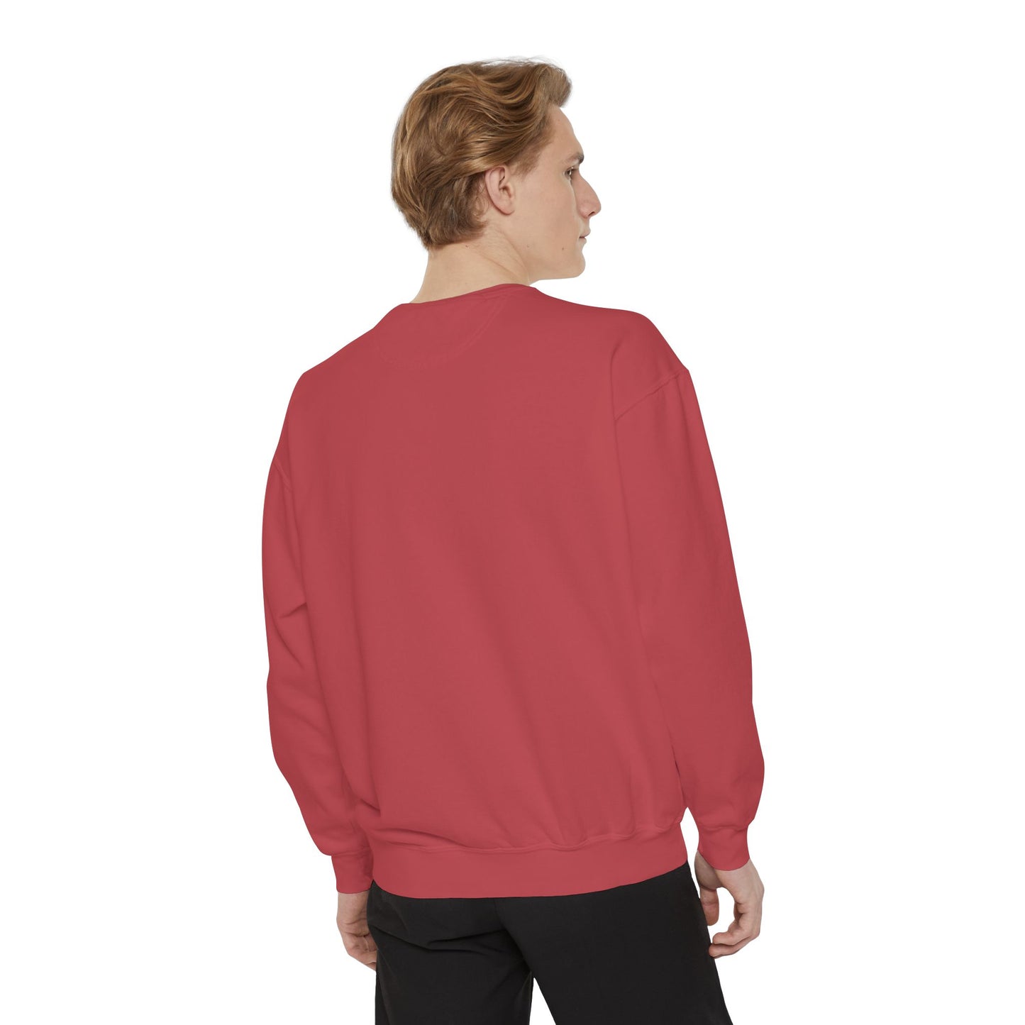 Labubu - Must have VIRAL Trend - Unisex Garment-Dyed Sweatshirt - crewneck