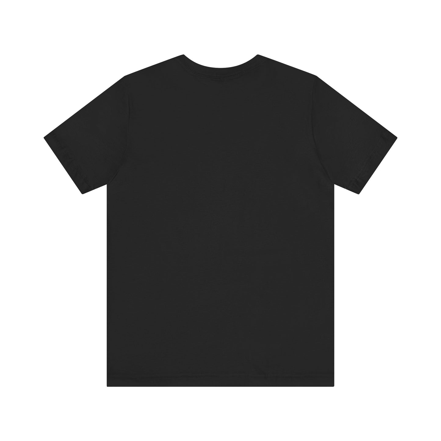 Stylish Graphic Tee - Unisex Jersey T-Shirt - A Portrait of Silent Strength and Unshakable Faith -  Trendy Casual Wear, Unique Gift for Him/Her/It