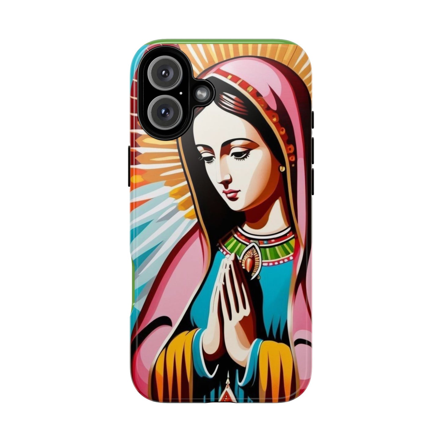 MOTHER MARY case for the believers, Unique Gift for family & friends and you -,Fun and Durable Phone Cover, Perfect for everyday use