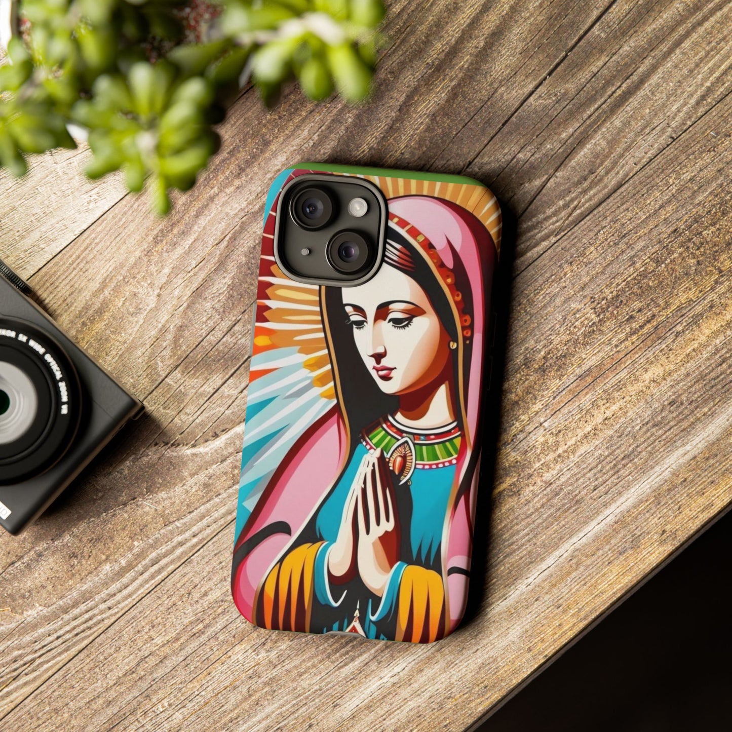 MOTHER MARY case for the believers, Unique Gift for family & friends and you -,Fun and Durable Phone Cover, Perfect for everyday use