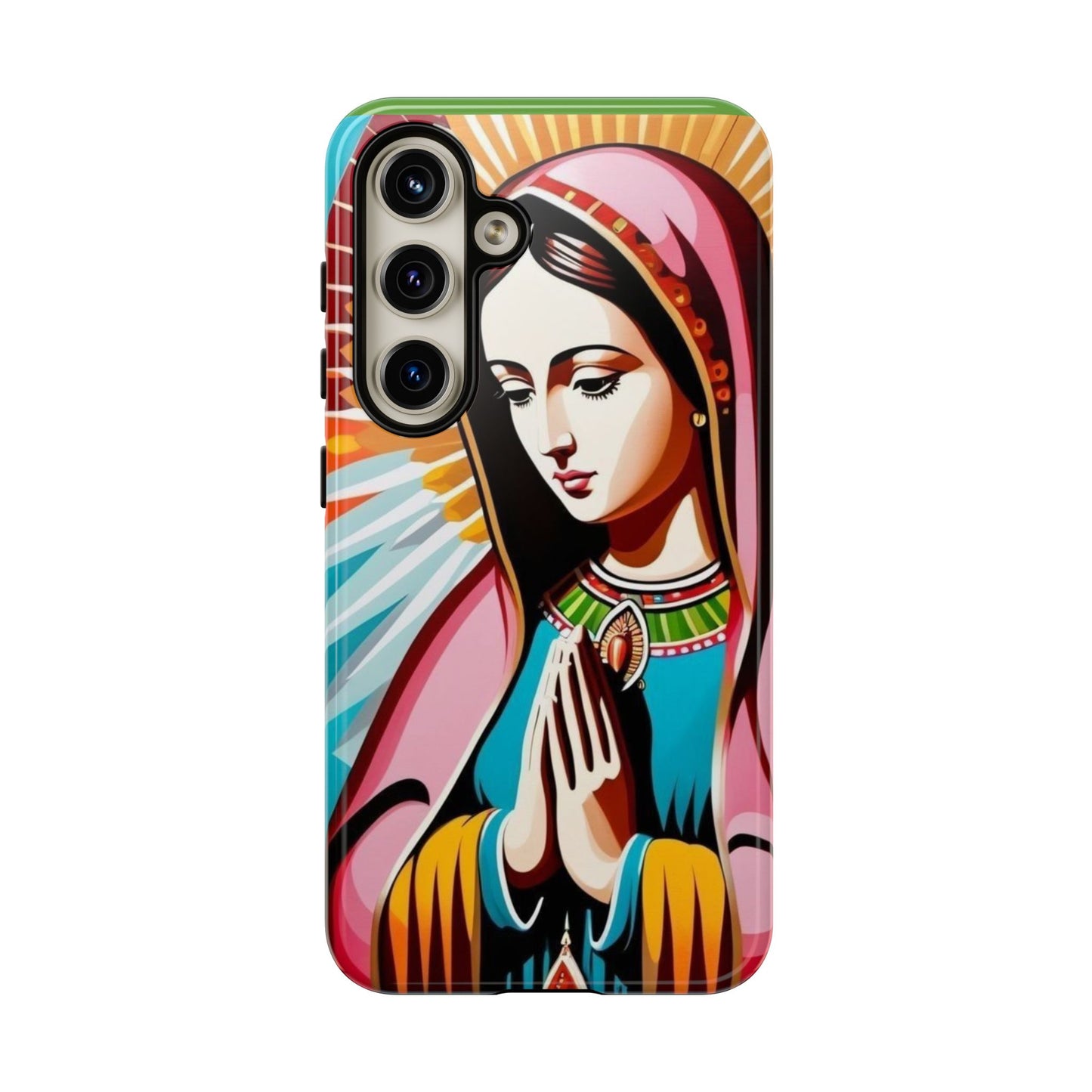 MOTHER MARY case for the believers, Unique Gift for family & friends and you -,Fun and Durable Phone Cover, Perfect for everyday use