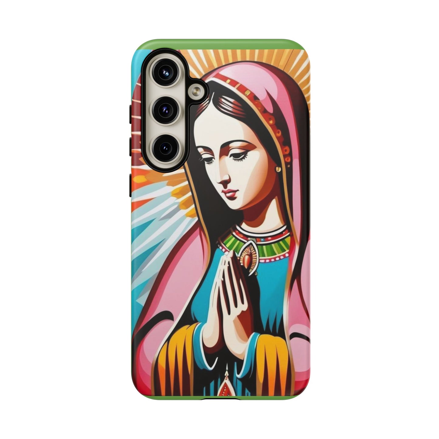 MOTHER MARY case for the believers, Unique Gift for family & friends and you -,Fun and Durable Phone Cover, Perfect for everyday use