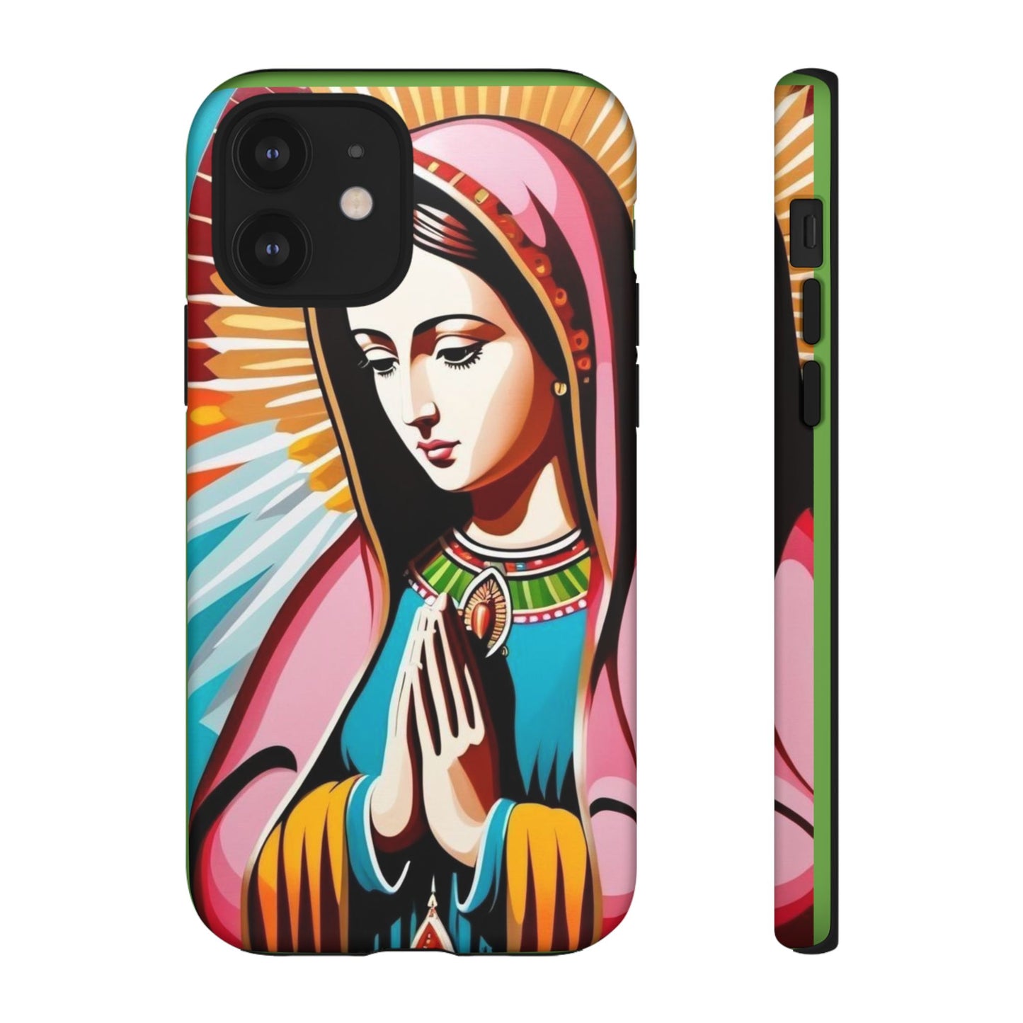 MOTHER MARY case for the believers, Unique Gift for family & friends and you -,Fun and Durable Phone Cover, Perfect for everyday use