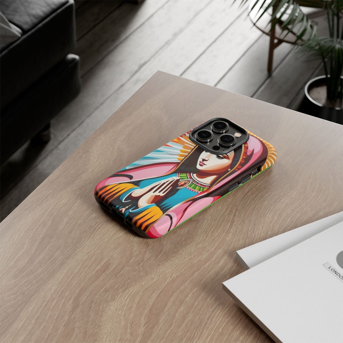 MOTHER MARY case for the believers, Unique Gift for family & friends and you -,Fun and Durable Phone Cover, Perfect for everyday use