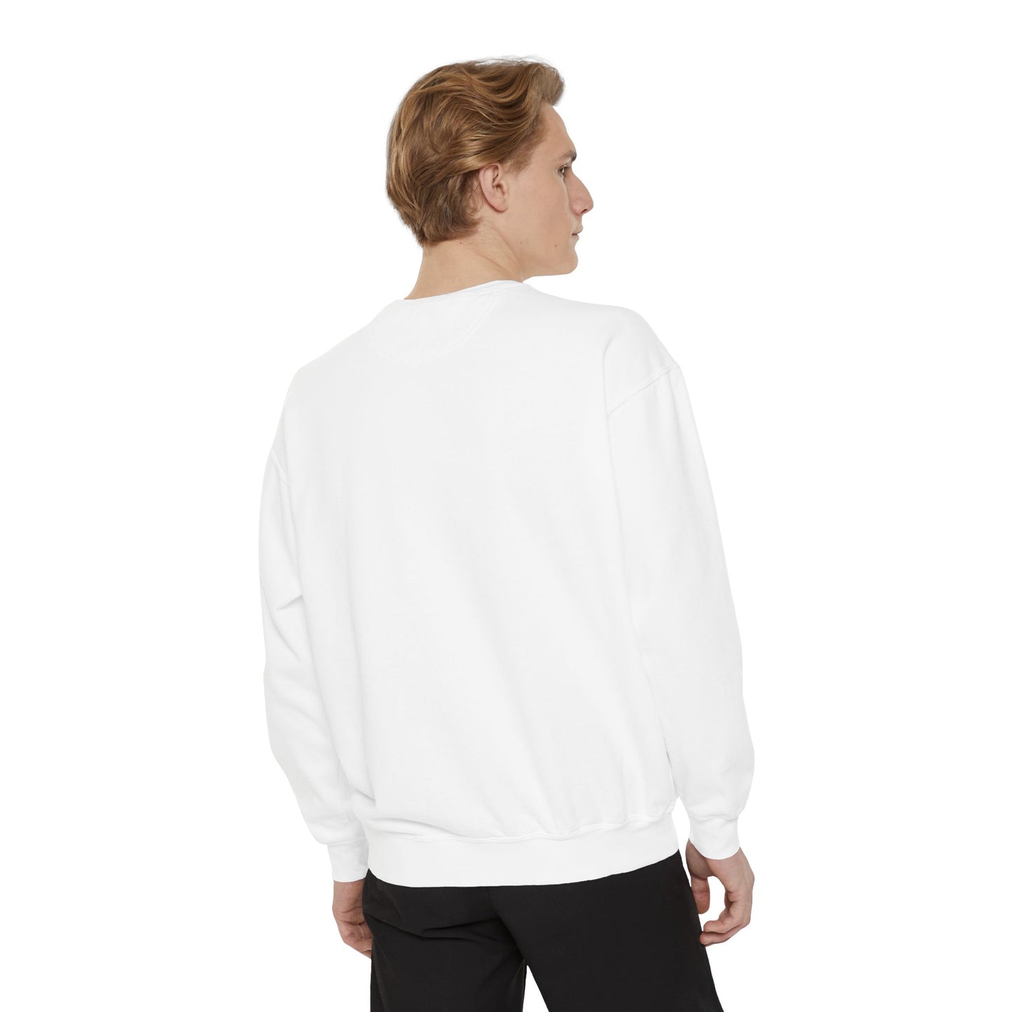 Labubu - Must have VIRAL Trend - Unisex Garment-Dyed Sweatshirt - crewneck