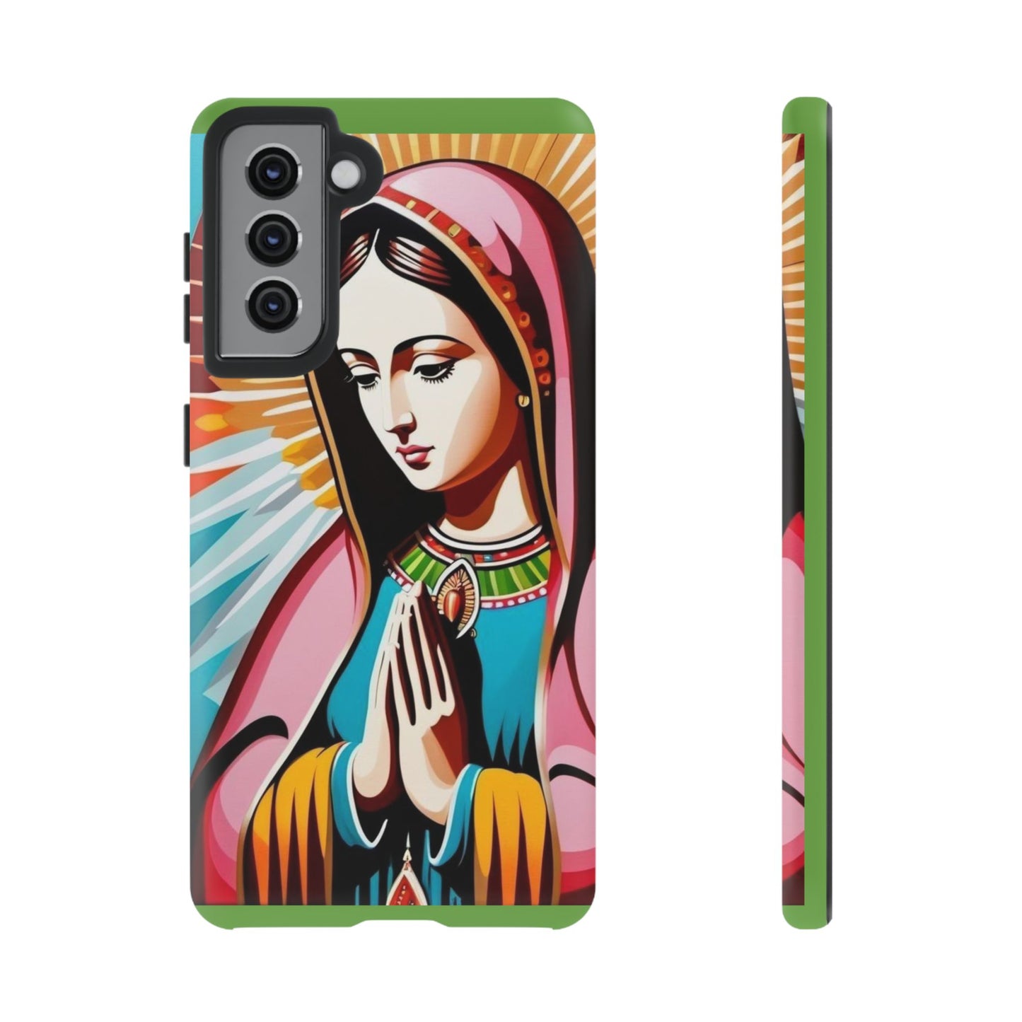 MOTHER MARY case for the believers, Unique Gift for family & friends and you -,Fun and Durable Phone Cover, Perfect for everyday use