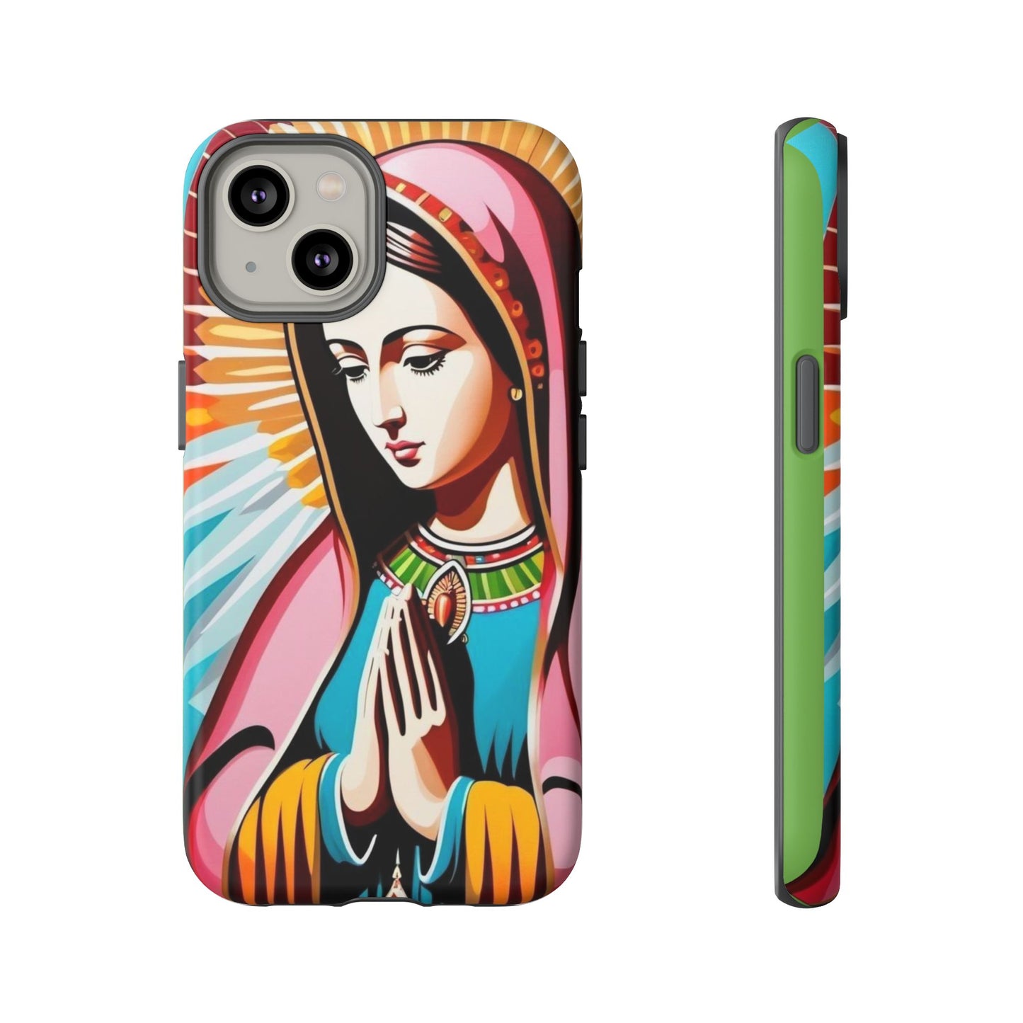MOTHER MARY case for the believers, Unique Gift for family & friends and you -,Fun and Durable Phone Cover, Perfect for everyday use