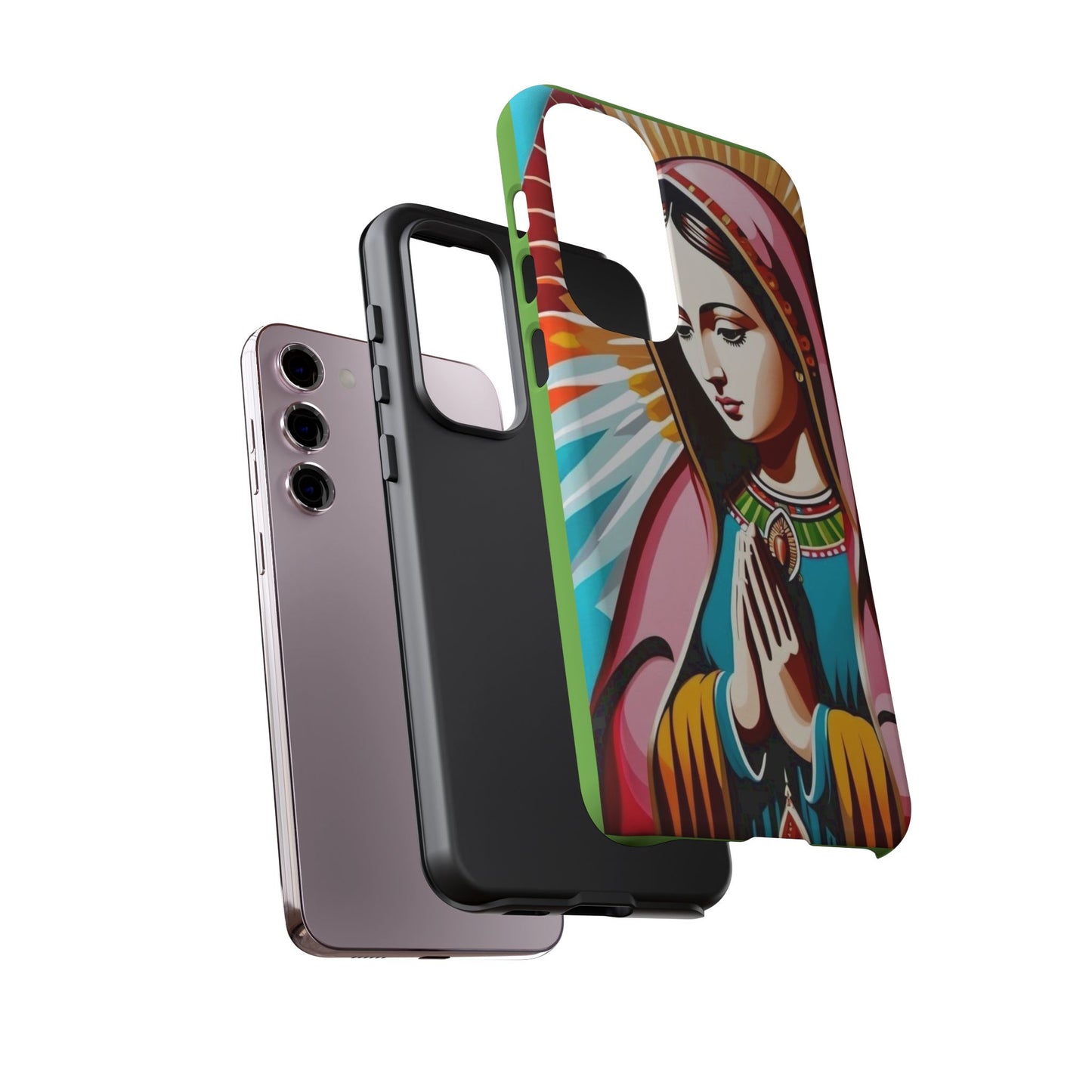 MOTHER MARY case for the believers, Unique Gift for family & friends and you -,Fun and Durable Phone Cover, Perfect for everyday use