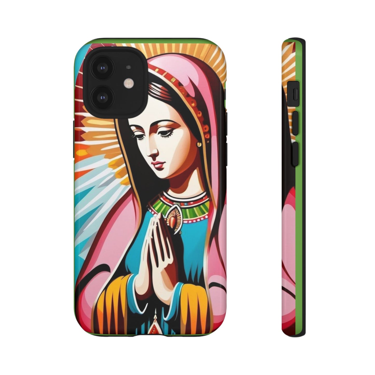 MOTHER MARY case for the believers, Unique Gift for family & friends and you -,Fun and Durable Phone Cover, Perfect for everyday use