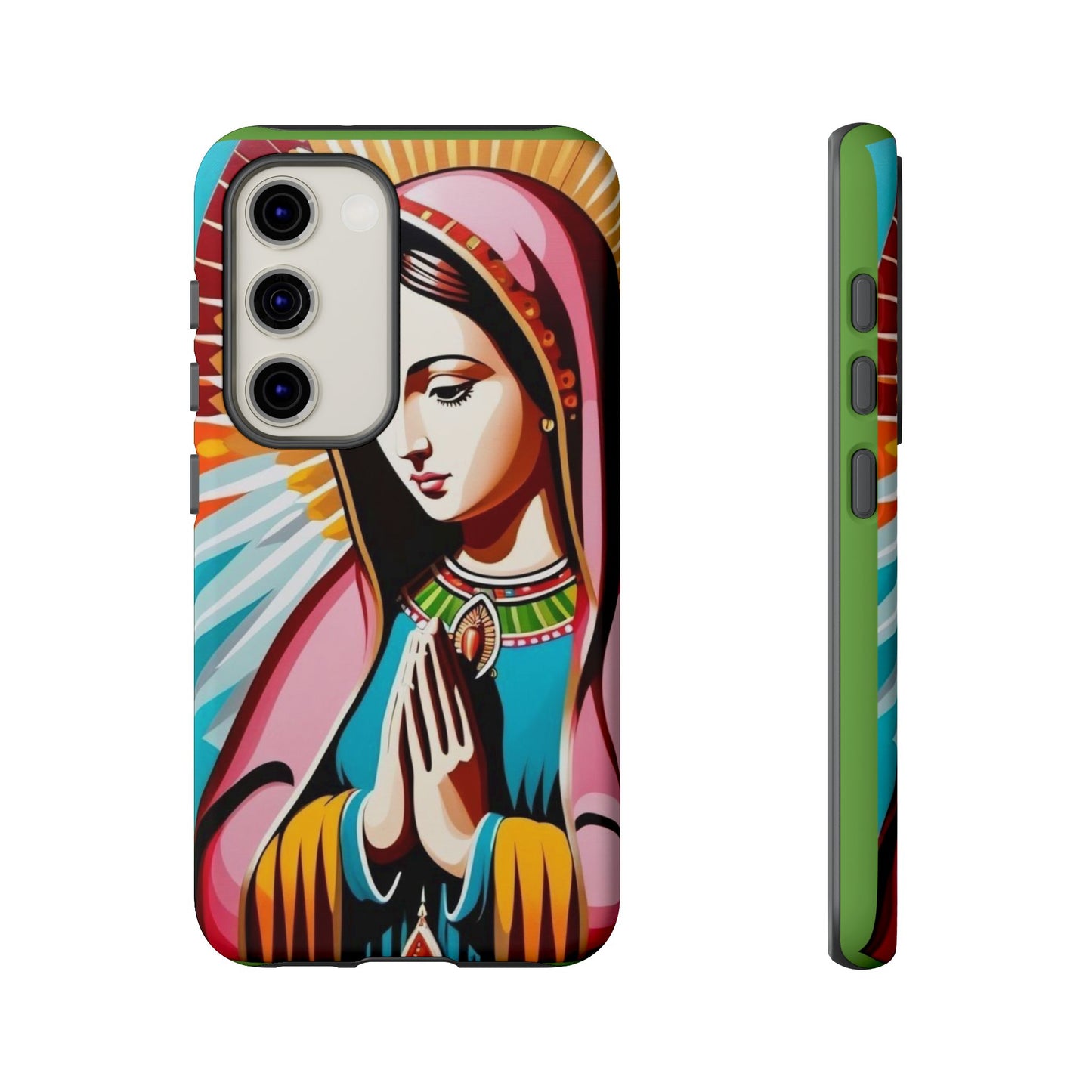 MOTHER MARY case for the believers, Unique Gift for family & friends and you -,Fun and Durable Phone Cover, Perfect for everyday use