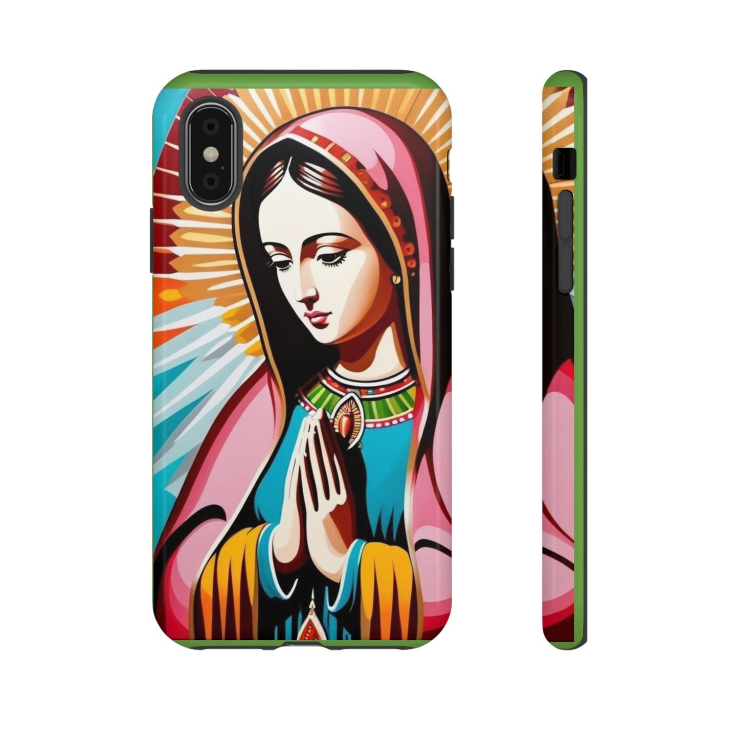 MOTHER MARY case for the believers, Unique Gift for family & friends and you -,Fun and Durable Phone Cover, Perfect for everyday use