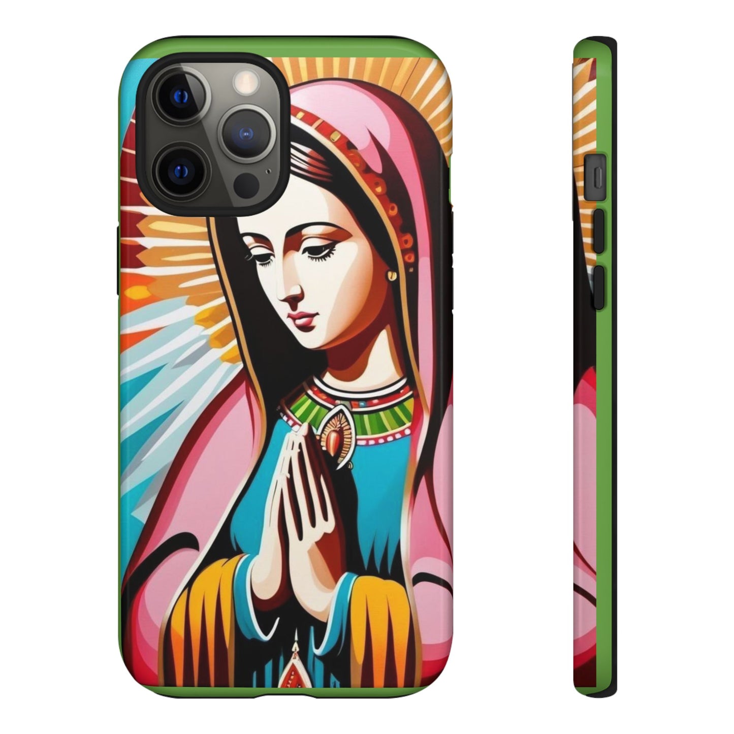 MOTHER MARY case for the believers, Unique Gift for family & friends and you -,Fun and Durable Phone Cover, Perfect for everyday use